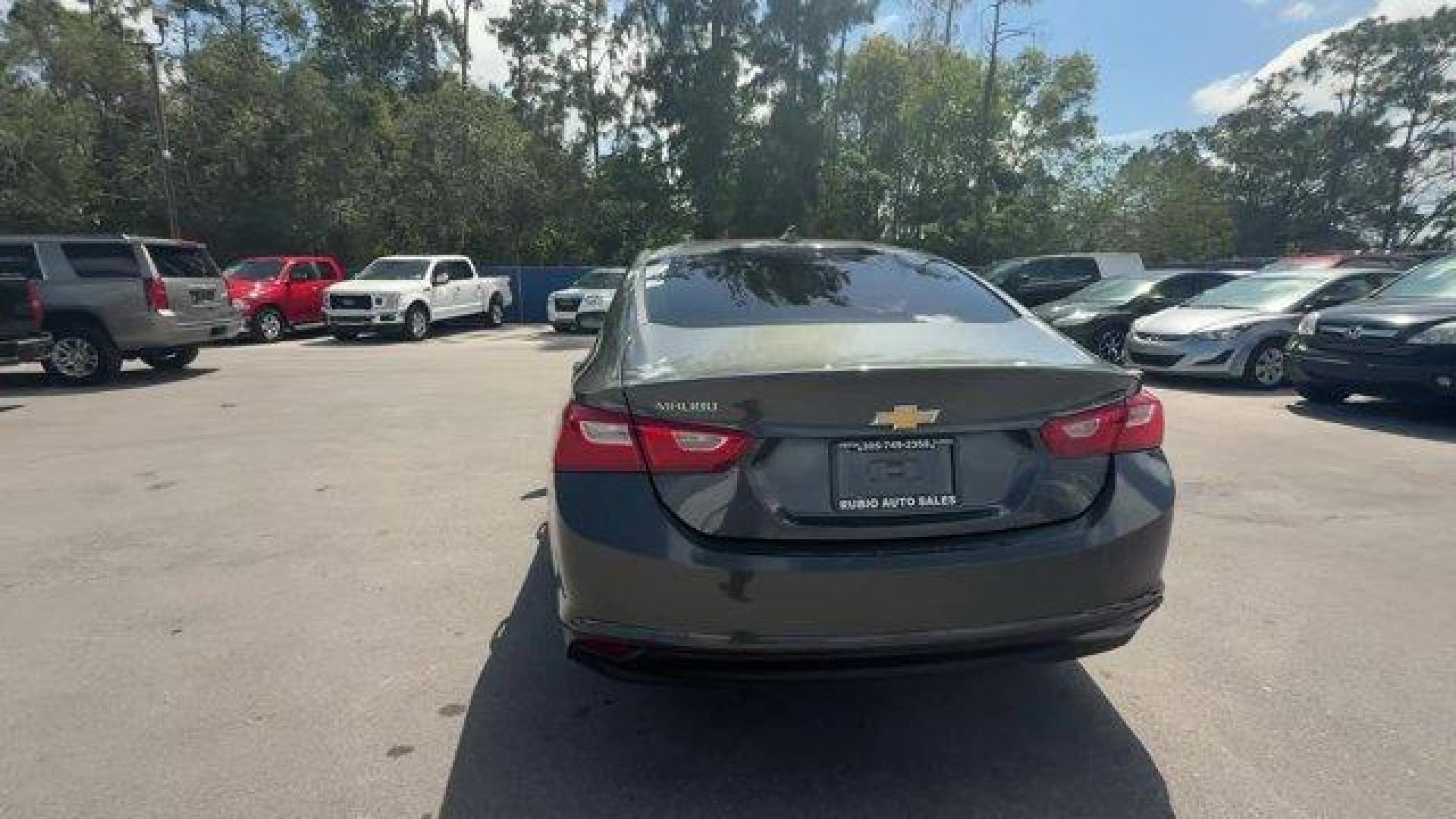 2017 Nightfall Gray Metallic /Jet Black Chevrolet Malibu (1G1ZB5ST6HF) with an 4 1.5L engine, Automatic transmission, located at 27610 S Dixie Hwy, Homestead, FL, 33032, (305) 749-2348, 25.510241, -80.438301 - IIHS Top Safety Pick with optional front crash prevention. Only 91,210 Miles! Boasts 36 Highway MPG and 27 City MPG! This Chevrolet Malibu boasts a Turbocharged Gas I4 1.5L/91 engine powering this Automatic transmission. SEATS, FRONT BUCKET (STD), NIGHTFALL GRAY METALLIC, LS PREFERRED EQUIPMENT GROU - Photo#3