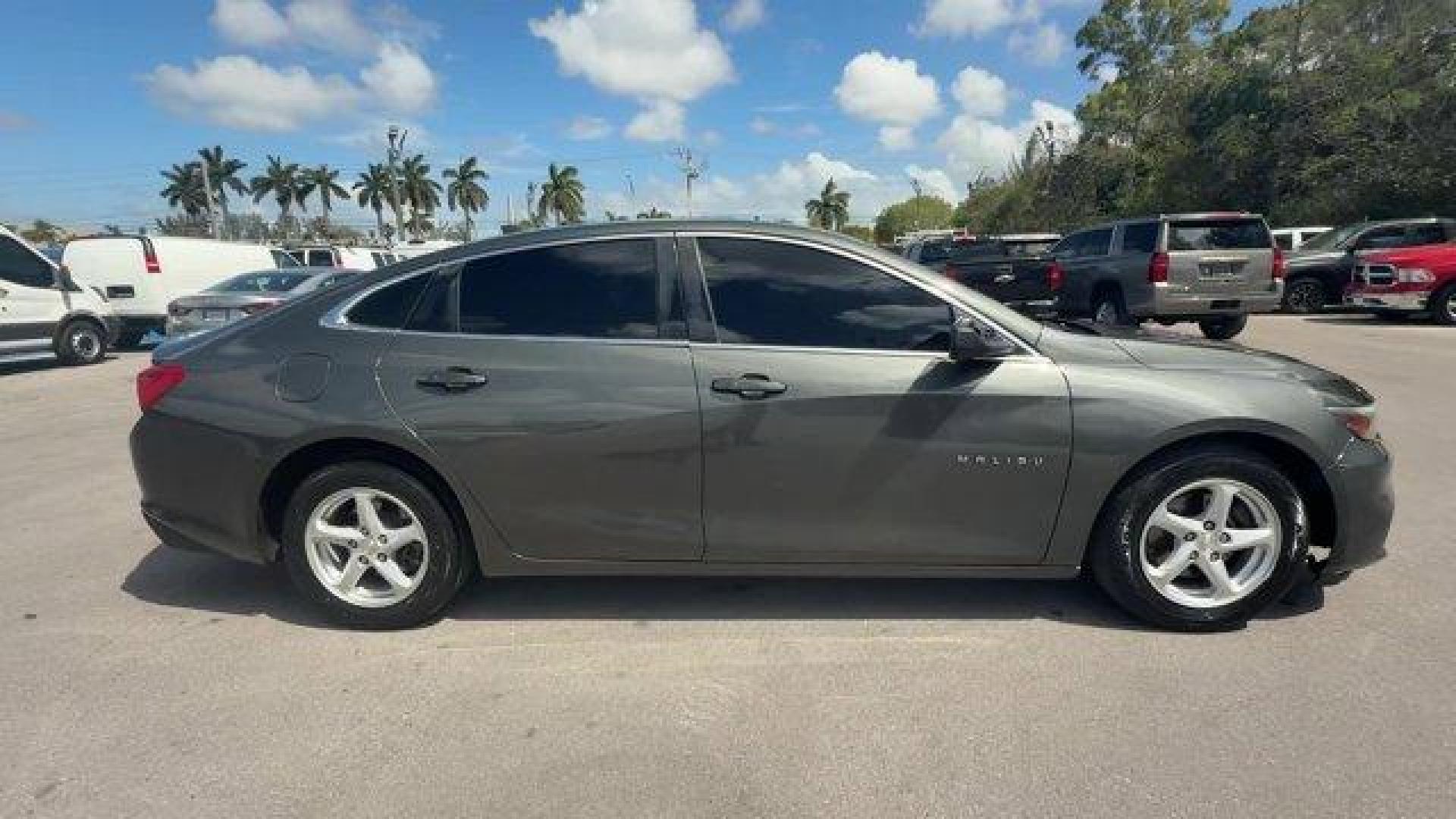 2017 Nightfall Gray Metallic /Jet Black Chevrolet Malibu (1G1ZB5ST6HF) with an 4 1.5L engine, Automatic transmission, located at 27610 S Dixie Hwy, Homestead, FL, 33032, (305) 749-2348, 25.510241, -80.438301 - IIHS Top Safety Pick with optional front crash prevention. Only 91,210 Miles! Boasts 36 Highway MPG and 27 City MPG! This Chevrolet Malibu boasts a Turbocharged Gas I4 1.5L/91 engine powering this Automatic transmission. SEATS, FRONT BUCKET (STD), NIGHTFALL GRAY METALLIC, LS PREFERRED EQUIPMENT GROU - Photo#5