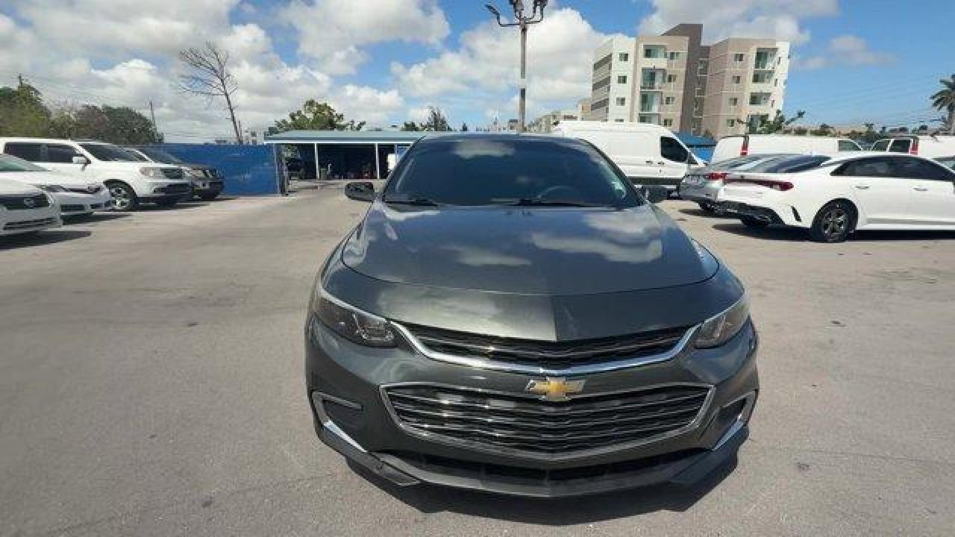 2017 Nightfall Gray Metallic /Jet Black Chevrolet Malibu (1G1ZB5ST6HF) with an 4 1.5L engine, Automatic transmission, located at 27610 S Dixie Hwy, Homestead, FL, 33032, (305) 749-2348, 25.510241, -80.438301 - IIHS Top Safety Pick with optional front crash prevention. Only 91,210 Miles! Boasts 36 Highway MPG and 27 City MPG! This Chevrolet Malibu boasts a Turbocharged Gas I4 1.5L/91 engine powering this Automatic transmission. SEATS, FRONT BUCKET (STD), NIGHTFALL GRAY METALLIC, LS PREFERRED EQUIPMENT GROU - Photo#7