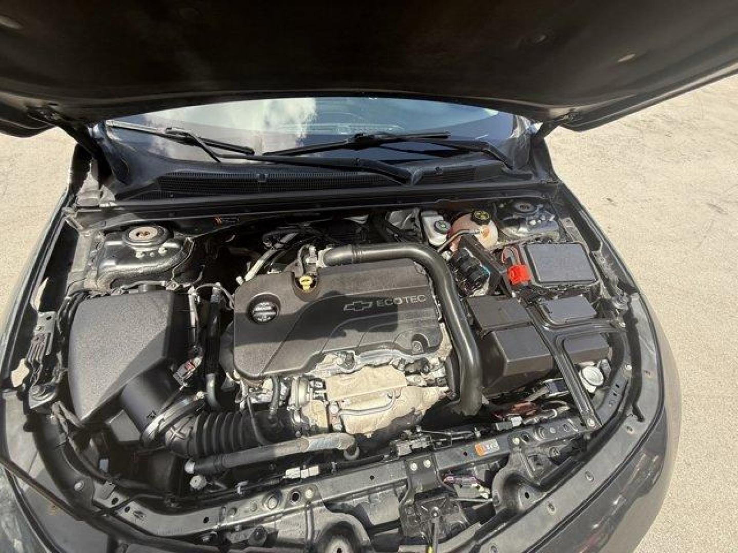 2017 Nightfall Gray Metallic /Jet Black Chevrolet Malibu (1G1ZB5ST6HF) with an 4 1.5L engine, Automatic transmission, located at 27610 S Dixie Hwy, Homestead, FL, 33032, (305) 749-2348, 25.510241, -80.438301 - IIHS Top Safety Pick with optional front crash prevention. Only 91,210 Miles! Boasts 36 Highway MPG and 27 City MPG! This Chevrolet Malibu boasts a Turbocharged Gas I4 1.5L/91 engine powering this Automatic transmission. SEATS, FRONT BUCKET (STD), NIGHTFALL GRAY METALLIC, LS PREFERRED EQUIPMENT GROU - Photo#16