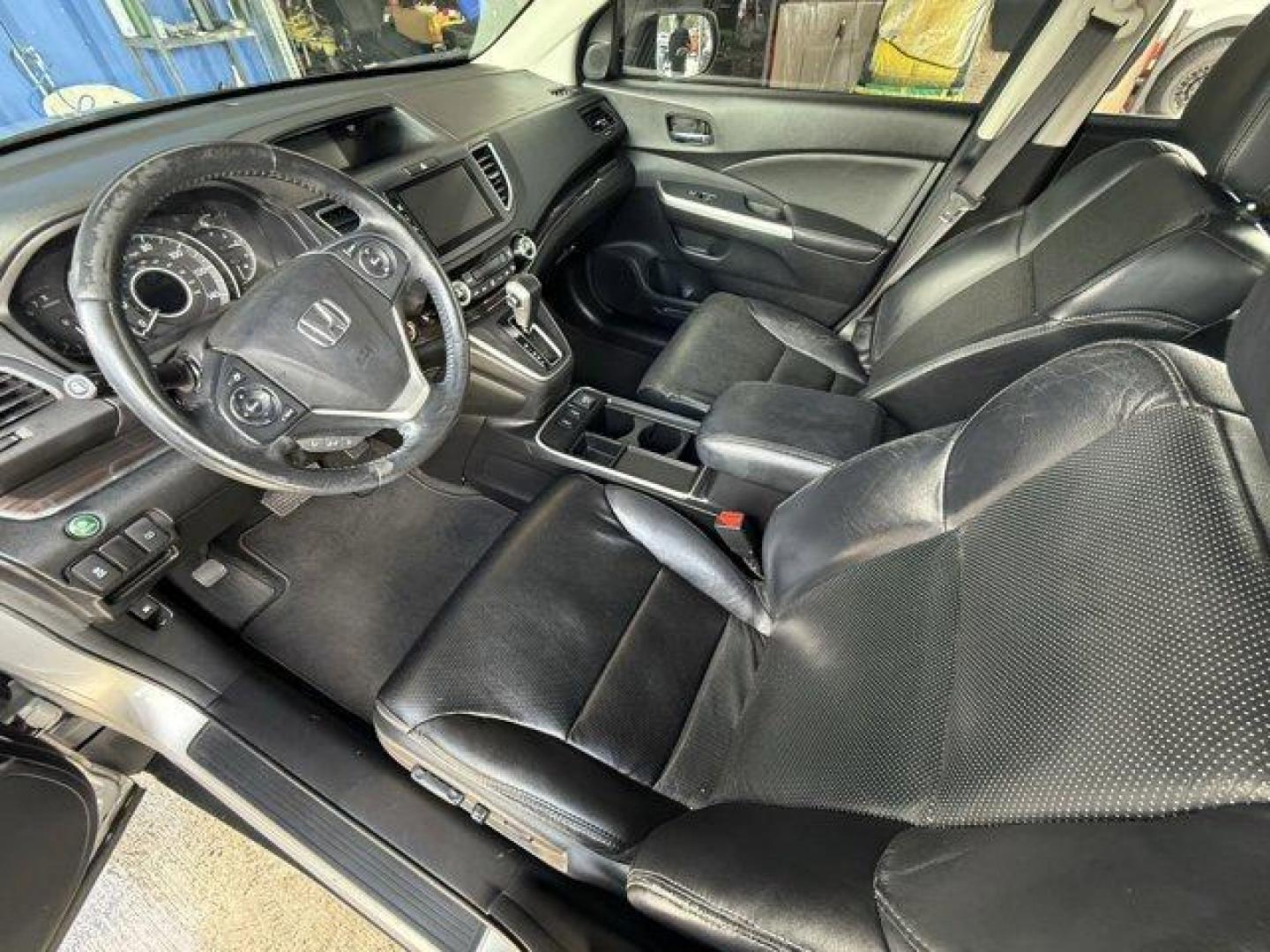 2015 Silver Honda CR-V (2HKRM3H77FH) with an 4 2.4 L engine, Variable transmission, located at 27610 S Dixie Hwy, Homestead, FL, 33032, (305) 749-2348, 25.510241, -80.438301 - KBB.com Brand Image Awards. Delivers 34 Highway MPG and 27 City MPG! This Honda CR-V delivers a Regular Unleaded I-4 2.4 L/144 engine powering this Variable transmission. Wheels: 17 Alloy, Valet Function, Trip Computer.*This Honda CR-V Comes Equipped with These Options *Transmission: Continuously Va - Photo#1