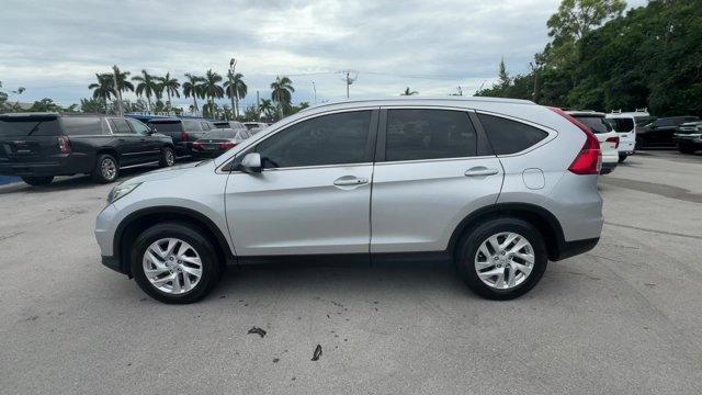 2015 Silver Honda CR-V (2HKRM3H77FH) with an 4 2.4 L engine, Variable transmission, located at 27610 S Dixie Hwy, Homestead, FL, 33032, (305) 749-2348, 25.510241, -80.438301 - KBB.com Brand Image Awards. Delivers 34 Highway MPG and 27 City MPG! This Honda CR-V delivers a Regular Unleaded I-4 2.4 L/144 engine powering this Variable transmission. Wheels: 17 Alloy, Valet Function, Trip Computer.*This Honda CR-V Comes Equipped with These Options *Transmission: Continuously Va - Photo#1
