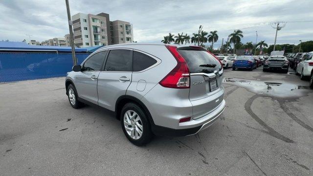 2015 Silver Honda CR-V (2HKRM3H77FH) with an 4 2.4 L engine, Variable transmission, located at 27610 S Dixie Hwy, Homestead, FL, 33032, (305) 749-2348, 25.510241, -80.438301 - KBB.com Brand Image Awards. Delivers 34 Highway MPG and 27 City MPG! This Honda CR-V delivers a Regular Unleaded I-4 2.4 L/144 engine powering this Variable transmission. Wheels: 17 Alloy, Valet Function, Trip Computer.*This Honda CR-V Comes Equipped with These Options *Transmission: Continuously Va - Photo#2