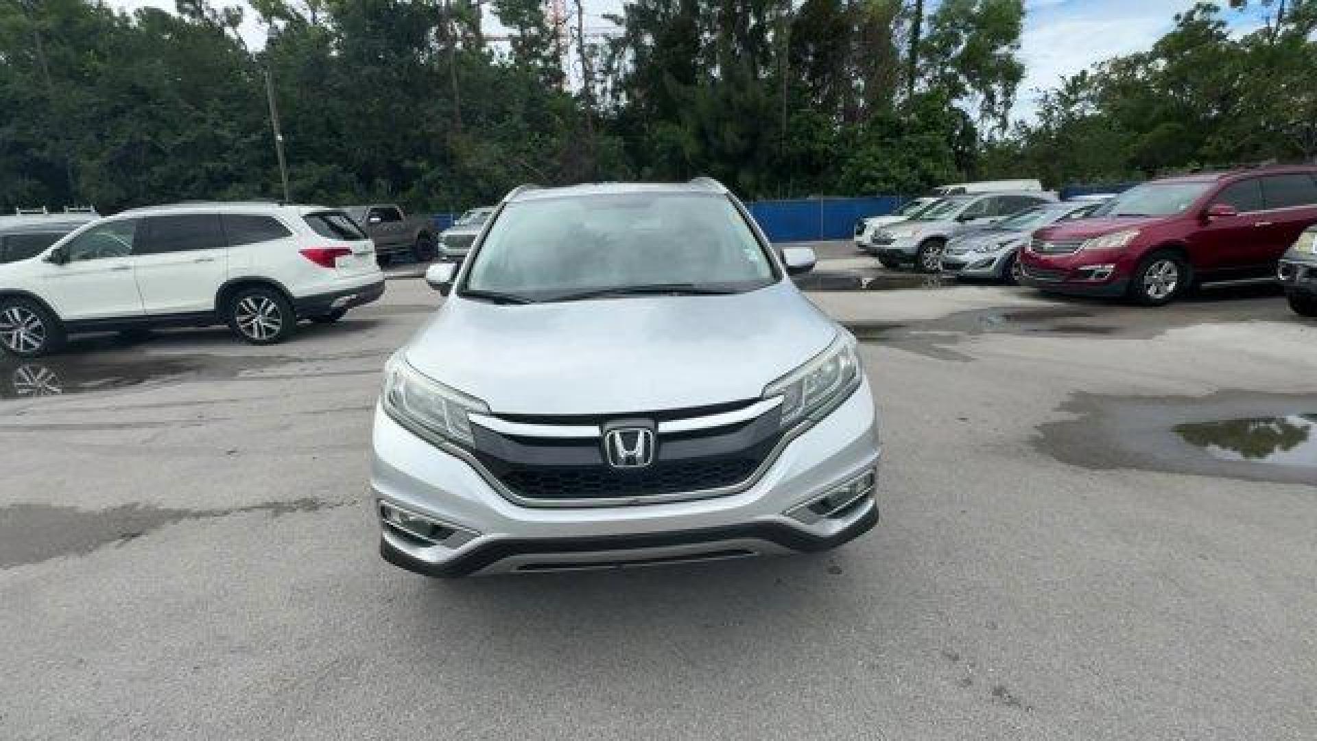 2015 Silver Honda CR-V (2HKRM3H77FH) with an 4 2.4 L engine, Variable transmission, located at 27610 S Dixie Hwy, Homestead, FL, 33032, (305) 749-2348, 25.510241, -80.438301 - KBB.com Brand Image Awards. Delivers 34 Highway MPG and 27 City MPG! This Honda CR-V delivers a Regular Unleaded I-4 2.4 L/144 engine powering this Variable transmission. Wheels: 17 Alloy, Valet Function, Trip Computer.*This Honda CR-V Comes Equipped with These Options *Transmission: Continuously Va - Photo#7