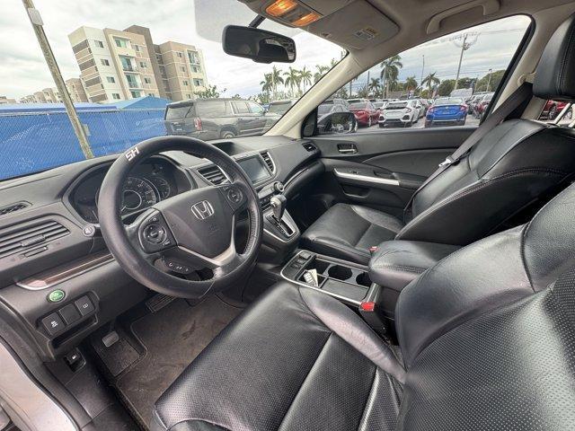 2015 Silver Honda CR-V (2HKRM3H77FH) with an 4 2.4 L engine, Variable transmission, located at 27610 S Dixie Hwy, Homestead, FL, 33032, (305) 749-2348, 25.510241, -80.438301 - KBB.com Brand Image Awards. Delivers 34 Highway MPG and 27 City MPG! This Honda CR-V delivers a Regular Unleaded I-4 2.4 L/144 engine powering this Variable transmission. Wheels: 17 Alloy, Valet Function, Trip Computer.*This Honda CR-V Comes Equipped with These Options *Transmission: Continuously Va - Photo#10
