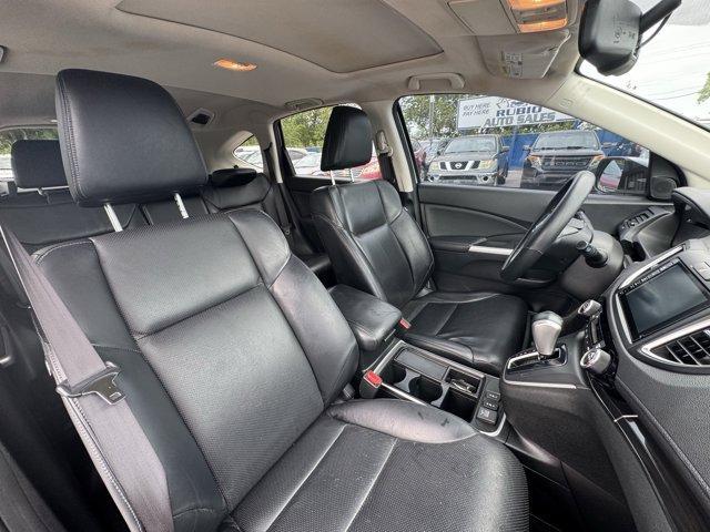 2015 Silver Honda CR-V (2HKRM3H77FH) with an 4 2.4 L engine, Variable transmission, located at 27610 S Dixie Hwy, Homestead, FL, 33032, (305) 749-2348, 25.510241, -80.438301 - KBB.com Brand Image Awards. Delivers 34 Highway MPG and 27 City MPG! This Honda CR-V delivers a Regular Unleaded I-4 2.4 L/144 engine powering this Variable transmission. Wheels: 17 Alloy, Valet Function, Trip Computer.*This Honda CR-V Comes Equipped with These Options *Transmission: Continuously Va - Photo#12