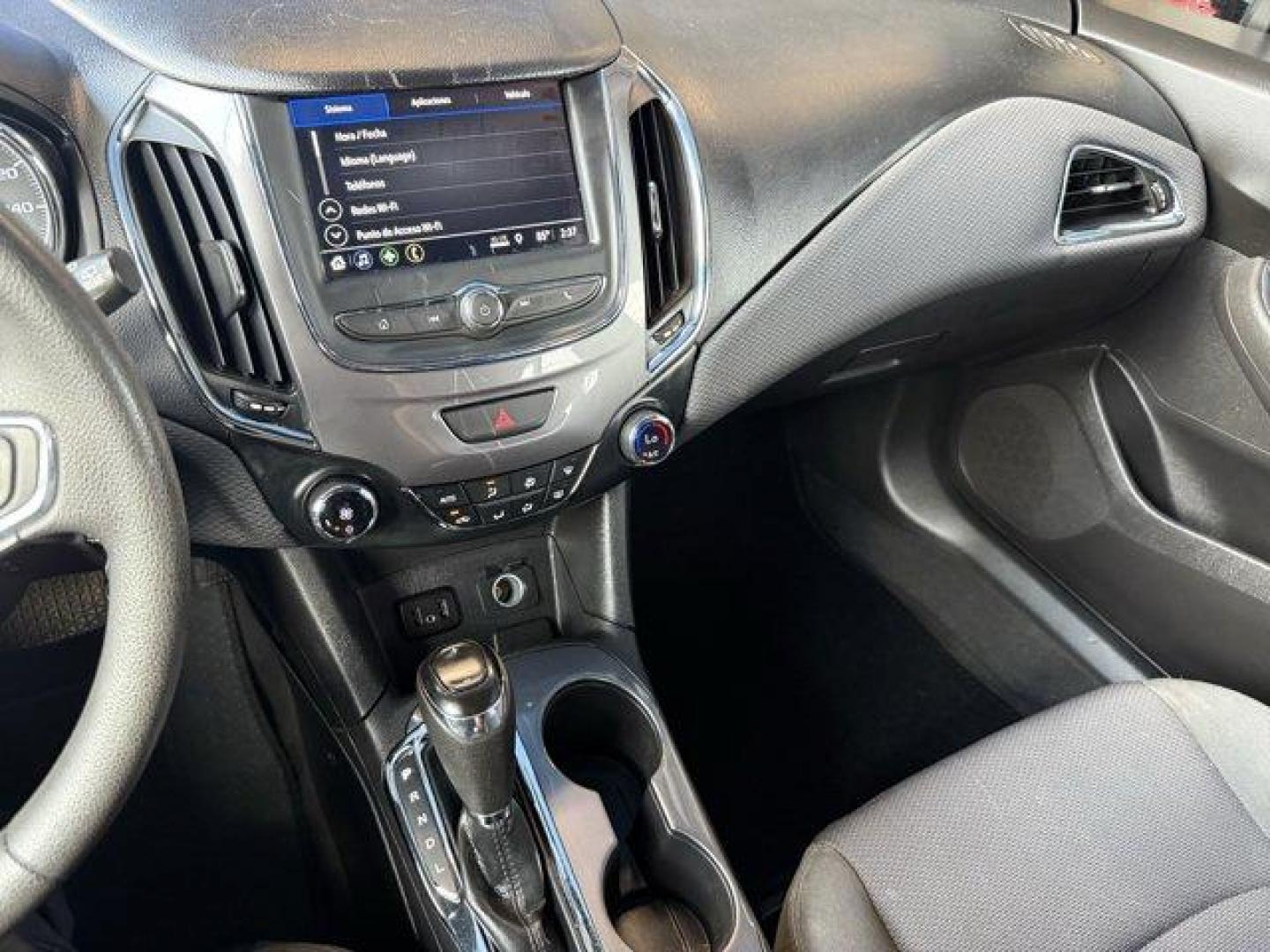 2019 Kinetic Blue Metallic /Jet Black Chevrolet Cruze (3G1BE6SM9KS) with an 4 1.4L engine, Automatic transmission, located at 27610 S Dixie Hwy, Homestead, FL, 33032, (305) 749-2348, 25.510241, -80.438301 - Delivers 38 Highway MPG and 28 City MPG! This Chevrolet Cruze delivers a Turbocharged Gas I4 1.4L/85 engine powering this Automatic transmission. TRANSMISSION, 6-SPEED AUTOMATIC (STD), SEATS, FRONT BUCKET WITH RECLINING SEATBACKS AND ADJUSTABLE HEAD RESTRAINTS (STD), LT PREFERRED EQUIPMENT GROUP inc - Photo#9