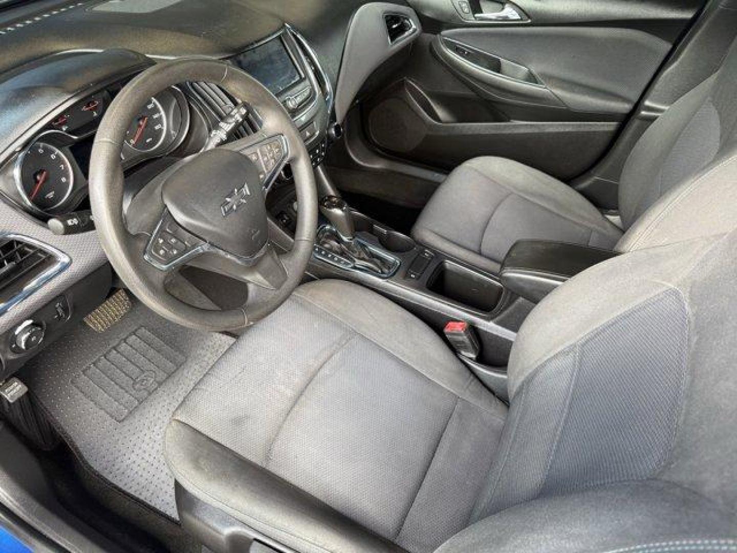 2019 Kinetic Blue Metallic /Jet Black Chevrolet Cruze (3G1BE6SM9KS) with an 4 1.4L engine, Automatic transmission, located at 27610 S Dixie Hwy, Homestead, FL, 33032, (305) 749-2348, 25.510241, -80.438301 - Delivers 38 Highway MPG and 28 City MPG! This Chevrolet Cruze delivers a Turbocharged Gas I4 1.4L/85 engine powering this Automatic transmission. TRANSMISSION, 6-SPEED AUTOMATIC (STD), SEATS, FRONT BUCKET WITH RECLINING SEATBACKS AND ADJUSTABLE HEAD RESTRAINTS (STD), LT PREFERRED EQUIPMENT GROUP inc - Photo#12
