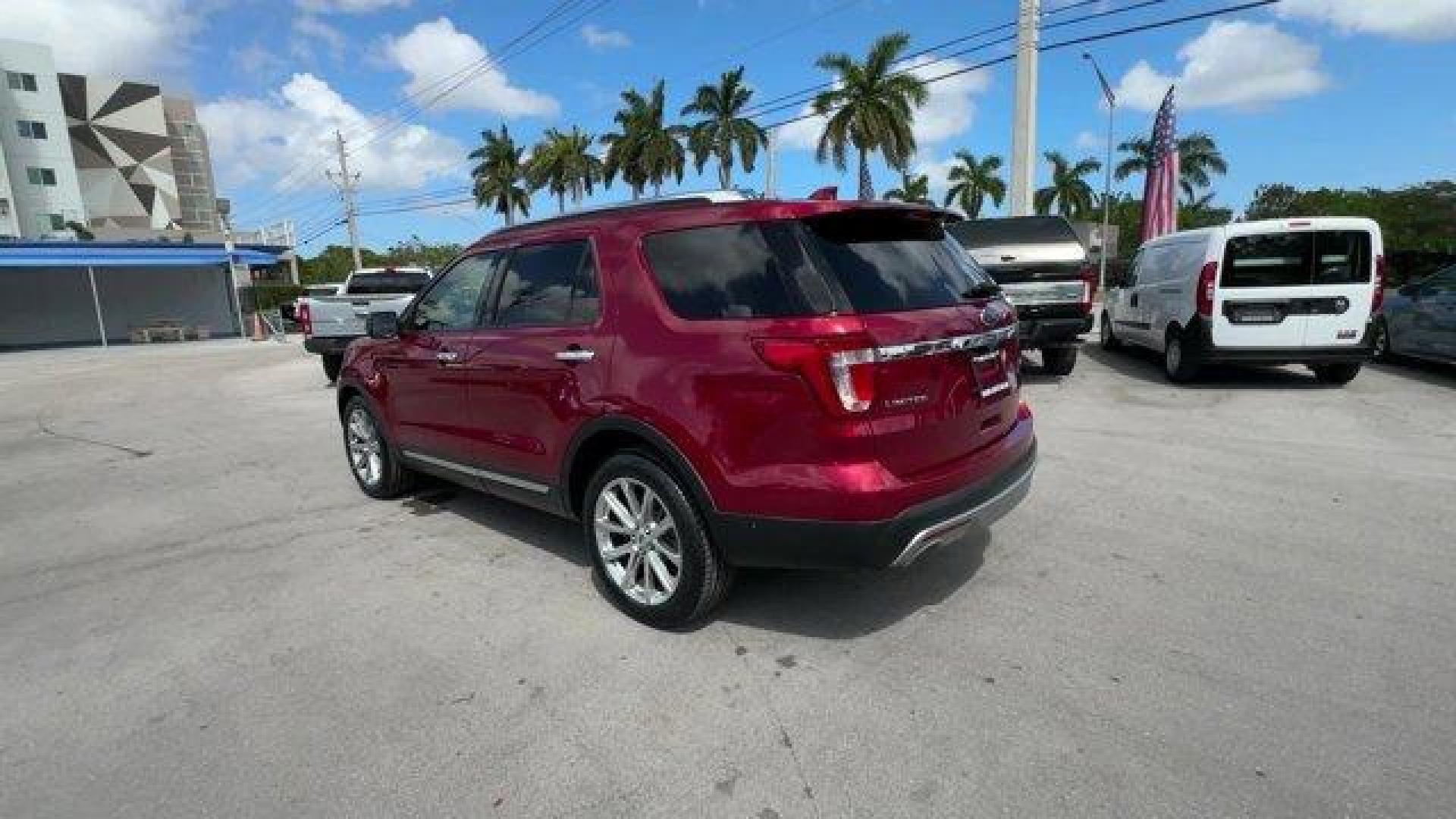 2016 Red Ford Explorer (1FM5K7F82GG) with an 6 3.5 L engine, Automatic transmission, located at 27610 S Dixie Hwy, Homestead, FL, 33032, (305) 749-2348, 25.510241, -80.438301 - KBB.com Best Buy Awards Finalist. Delivers 24 Highway MPG and 17 City MPG! This Ford Explorer delivers a Regular Unleaded V-6 3.5 L/213 engine powering this Automatic transmission. Wheels: 20 Premium Painted Aluminum, Voice Activated Dual Zone Front Automatic Air Conditioning, Valet Function.* This - Photo#1