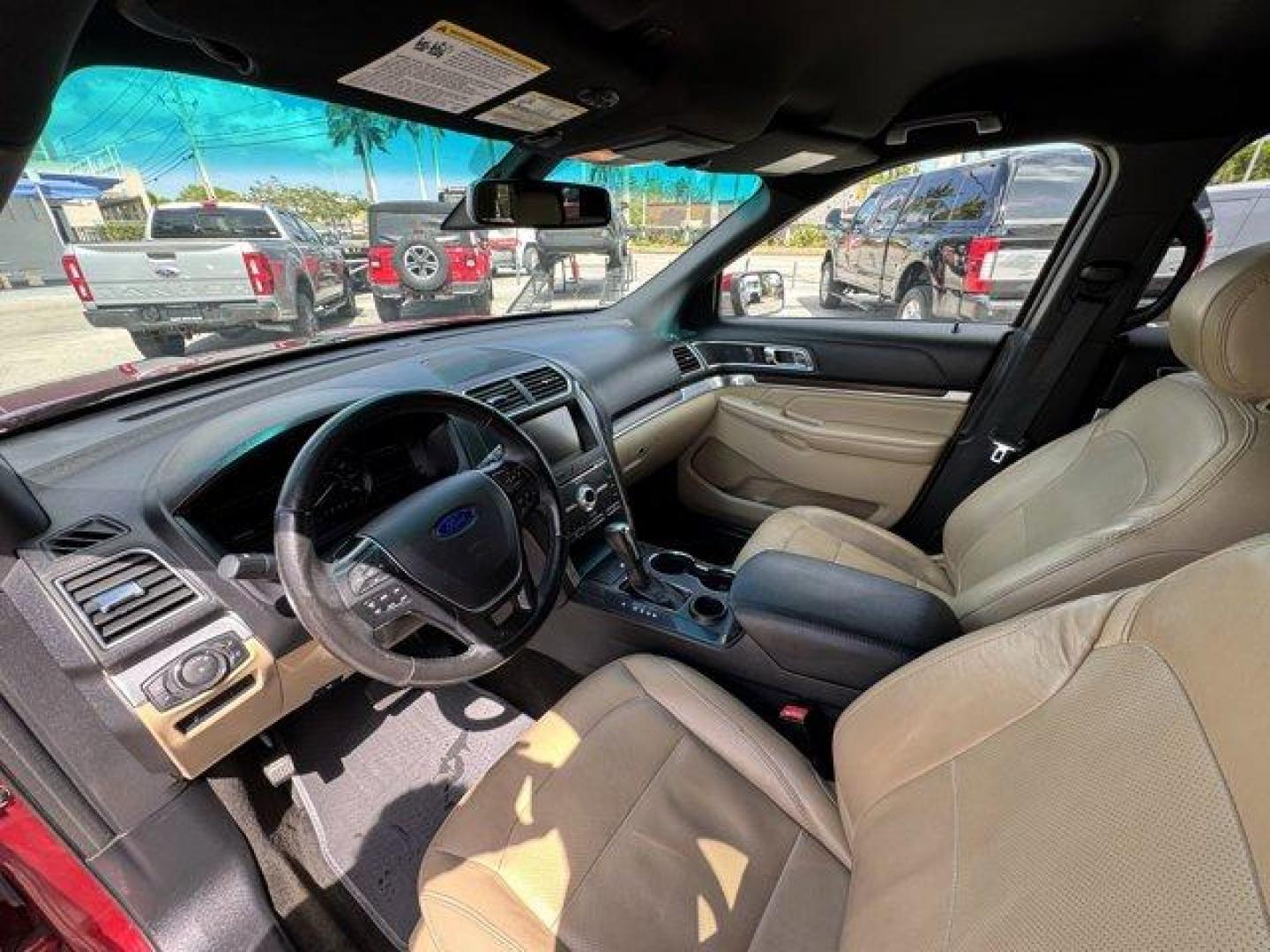 2016 Red Ford Explorer (1FM5K7F82GG) with an 6 3.5 L engine, Automatic transmission, located at 27610 S Dixie Hwy, Homestead, FL, 33032, (305) 749-2348, 25.510241, -80.438301 - KBB.com Best Buy Awards Finalist. Delivers 24 Highway MPG and 17 City MPG! This Ford Explorer delivers a Regular Unleaded V-6 3.5 L/213 engine powering this Automatic transmission. Wheels: 20 Premium Painted Aluminum, Voice Activated Dual Zone Front Automatic Air Conditioning, Valet Function.* This - Photo#9