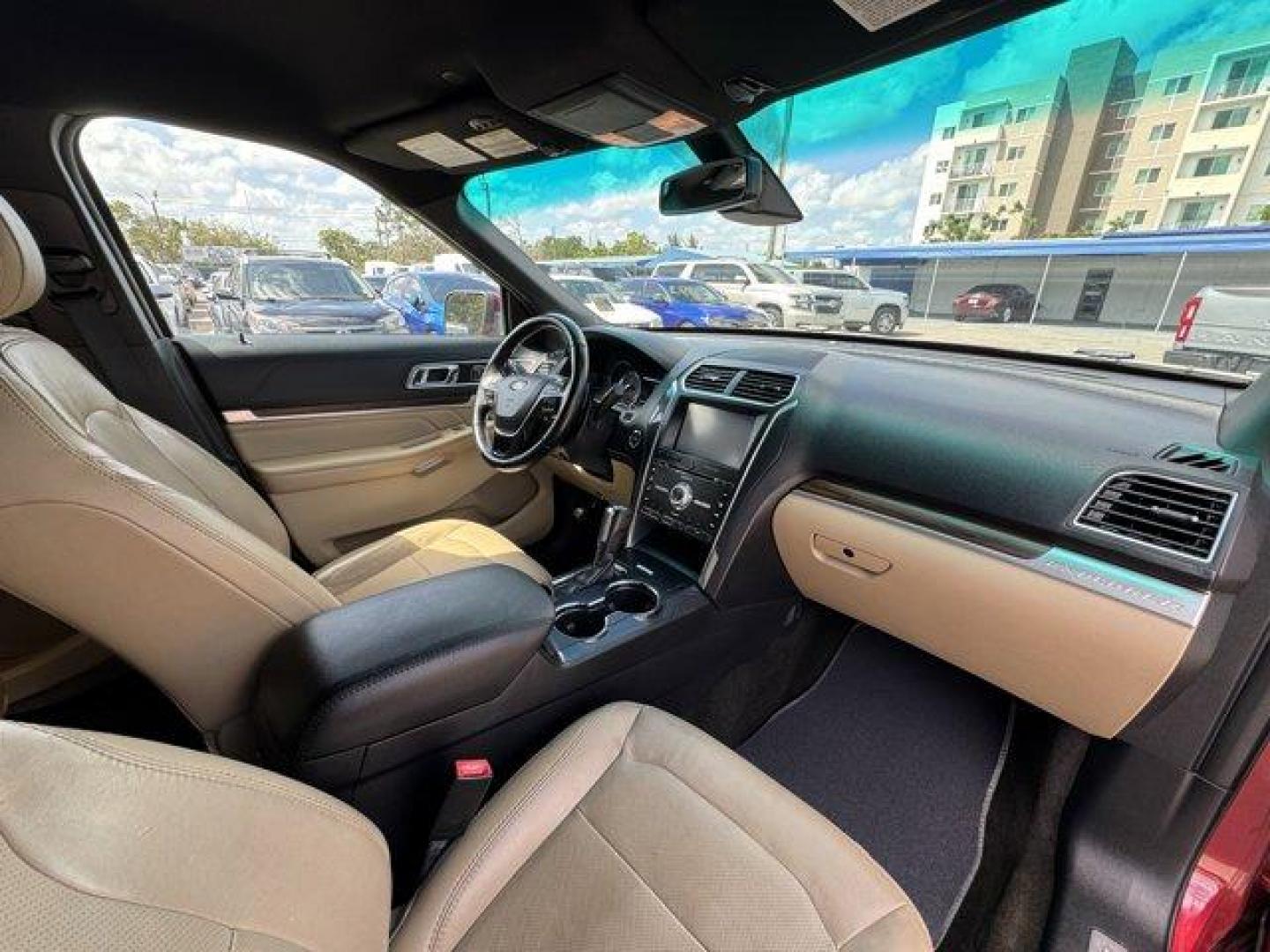 2016 Red Ford Explorer (1FM5K7F82GG) with an 6 3.5 L engine, Automatic transmission, located at 27610 S Dixie Hwy, Homestead, FL, 33032, (305) 749-2348, 25.510241, -80.438301 - KBB.com Best Buy Awards Finalist. Delivers 24 Highway MPG and 17 City MPG! This Ford Explorer delivers a Regular Unleaded V-6 3.5 L/213 engine powering this Automatic transmission. Wheels: 20 Premium Painted Aluminum, Voice Activated Dual Zone Front Automatic Air Conditioning, Valet Function.* This - Photo#10