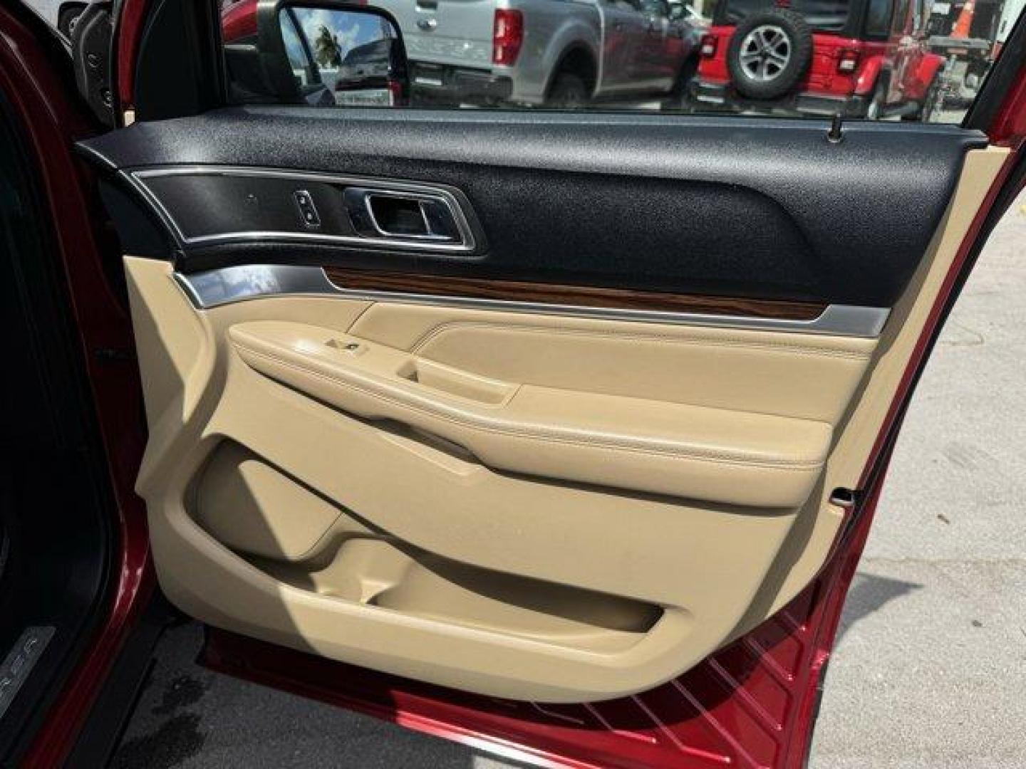 2016 Red Ford Explorer (1FM5K7F82GG) with an 6 3.5 L engine, Automatic transmission, located at 27610 S Dixie Hwy, Homestead, FL, 33032, (305) 749-2348, 25.510241, -80.438301 - KBB.com Best Buy Awards Finalist. Delivers 24 Highway MPG and 17 City MPG! This Ford Explorer delivers a Regular Unleaded V-6 3.5 L/213 engine powering this Automatic transmission. Wheels: 20 Premium Painted Aluminum, Voice Activated Dual Zone Front Automatic Air Conditioning, Valet Function.* This - Photo#15