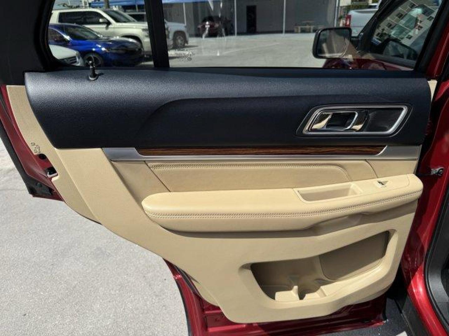2016 Red Ford Explorer (1FM5K7F82GG) with an 6 3.5 L engine, Automatic transmission, located at 27610 S Dixie Hwy, Homestead, FL, 33032, (305) 749-2348, 25.510241, -80.438301 - KBB.com Best Buy Awards Finalist. Delivers 24 Highway MPG and 17 City MPG! This Ford Explorer delivers a Regular Unleaded V-6 3.5 L/213 engine powering this Automatic transmission. Wheels: 20 Premium Painted Aluminum, Voice Activated Dual Zone Front Automatic Air Conditioning, Valet Function.* This - Photo#19