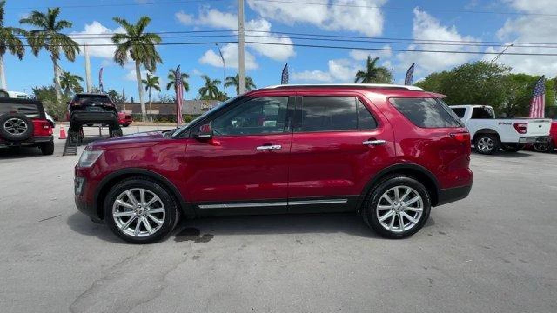 2016 Red Ford Explorer (1FM5K7F82GG) with an 6 3.5 L engine, Automatic transmission, located at 27610 S Dixie Hwy, Homestead, FL, 33032, (305) 749-2348, 25.510241, -80.438301 - KBB.com Best Buy Awards Finalist. Delivers 24 Highway MPG and 17 City MPG! This Ford Explorer delivers a Regular Unleaded V-6 3.5 L/213 engine powering this Automatic transmission. Wheels: 20 Premium Painted Aluminum, Voice Activated Dual Zone Front Automatic Air Conditioning, Valet Function.* This - Photo#20