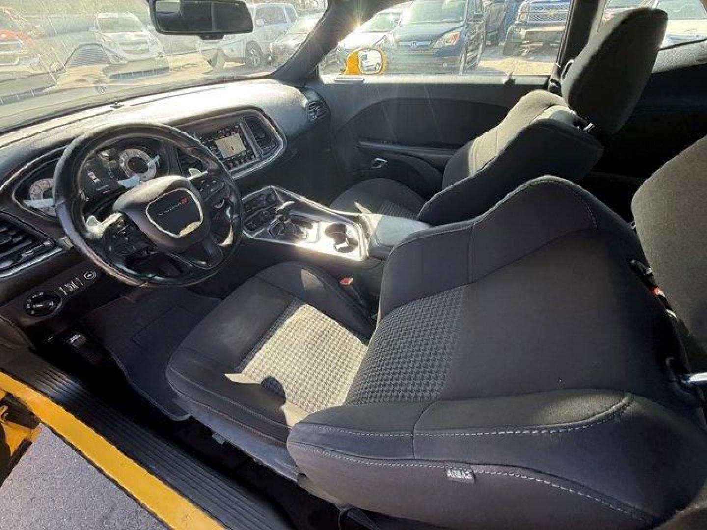 2017 Yellow Jacket Clearcoat /Black Dodge Challenger (2C3CDZBT8HH) with an 8 5.7 L engine, Automatic transmission, located at 27610 S Dixie Hwy, Homestead, FL, 33032, (305) 749-2348, 25.510241, -80.438301 - Delivers 25 Highway MPG and 16 City MPG! This Dodge Challenger delivers a Regular Unleaded V-8 5.7 L/345 engine powering this Automatic transmission. YELLOW JACKET CLEARCOAT, POWER SUNROOF, Window Grid Antenna.* This Dodge Challenger Features the Following Options *Voice Recorder, Variable Intermitt - Photo#11