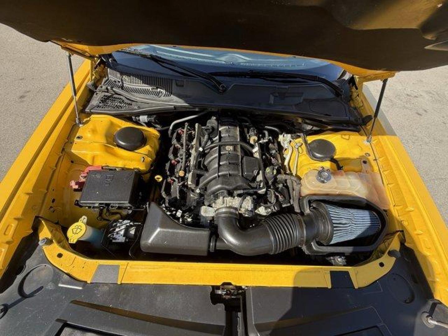 2017 Yellow Jacket Clearcoat /Black Dodge Challenger (2C3CDZBT8HH) with an 8 5.7 L engine, Automatic transmission, located at 27610 S Dixie Hwy, Homestead, FL, 33032, (305) 749-2348, 25.510241, -80.438301 - Delivers 25 Highway MPG and 16 City MPG! This Dodge Challenger delivers a Regular Unleaded V-8 5.7 L/345 engine powering this Automatic transmission. YELLOW JACKET CLEARCOAT, POWER SUNROOF, Window Grid Antenna.* This Dodge Challenger Features the Following Options *Voice Recorder, Variable Intermitt - Photo#16