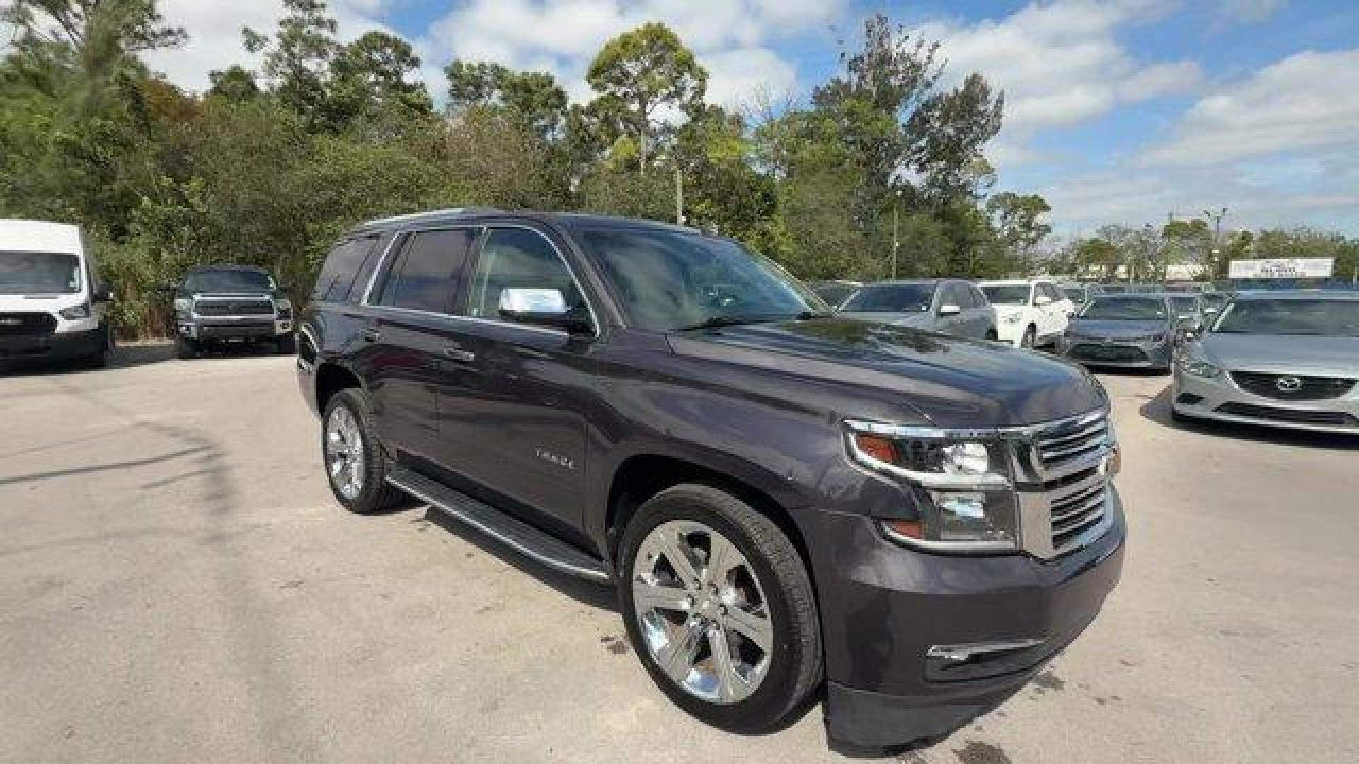 2015 Tungsten Metallic /Jet Black Chevrolet Tahoe (1GNSCCKC3FR) with an 8 5.3L engine, Automatic transmission, located at 27610 S Dixie Hwy, Homestead, FL, 33032, (305) 749-2348, 25.510241, -80.438301 - KBB.com 15 Best Family Cars. Boasts 23 Highway MPG and 16 City MPG! This Chevrolet Tahoe boasts a Gas/Ethanol V8 5.3L/ engine powering this Automatic transmission. WHEELS, 22 (55.9 CM) PREMIUM PAINTED with chrome inserts, TUNGSTEN METALLIC, TRANSMISSION, 6-SPEED AUTOMATIC, ELECTRONICALLY CONTROLLED - Photo#6