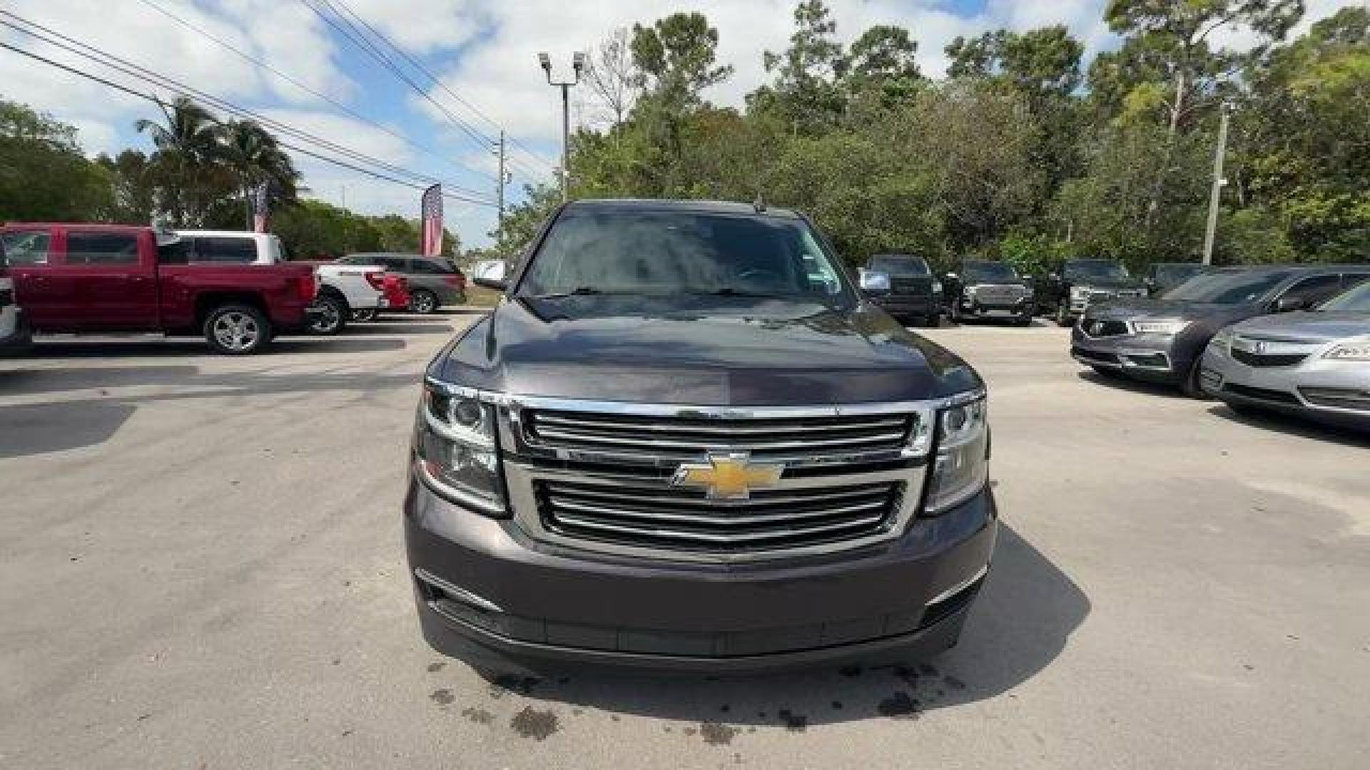2015 Tungsten Metallic /Jet Black Chevrolet Tahoe (1GNSCCKC3FR) with an 8 5.3L engine, Automatic transmission, located at 27610 S Dixie Hwy, Homestead, FL, 33032, (305) 749-2348, 25.510241, -80.438301 - KBB.com 15 Best Family Cars. Boasts 23 Highway MPG and 16 City MPG! This Chevrolet Tahoe boasts a Gas/Ethanol V8 5.3L/ engine powering this Automatic transmission. WHEELS, 22 (55.9 CM) PREMIUM PAINTED with chrome inserts, TUNGSTEN METALLIC, TRANSMISSION, 6-SPEED AUTOMATIC, ELECTRONICALLY CONTROLLED - Photo#7