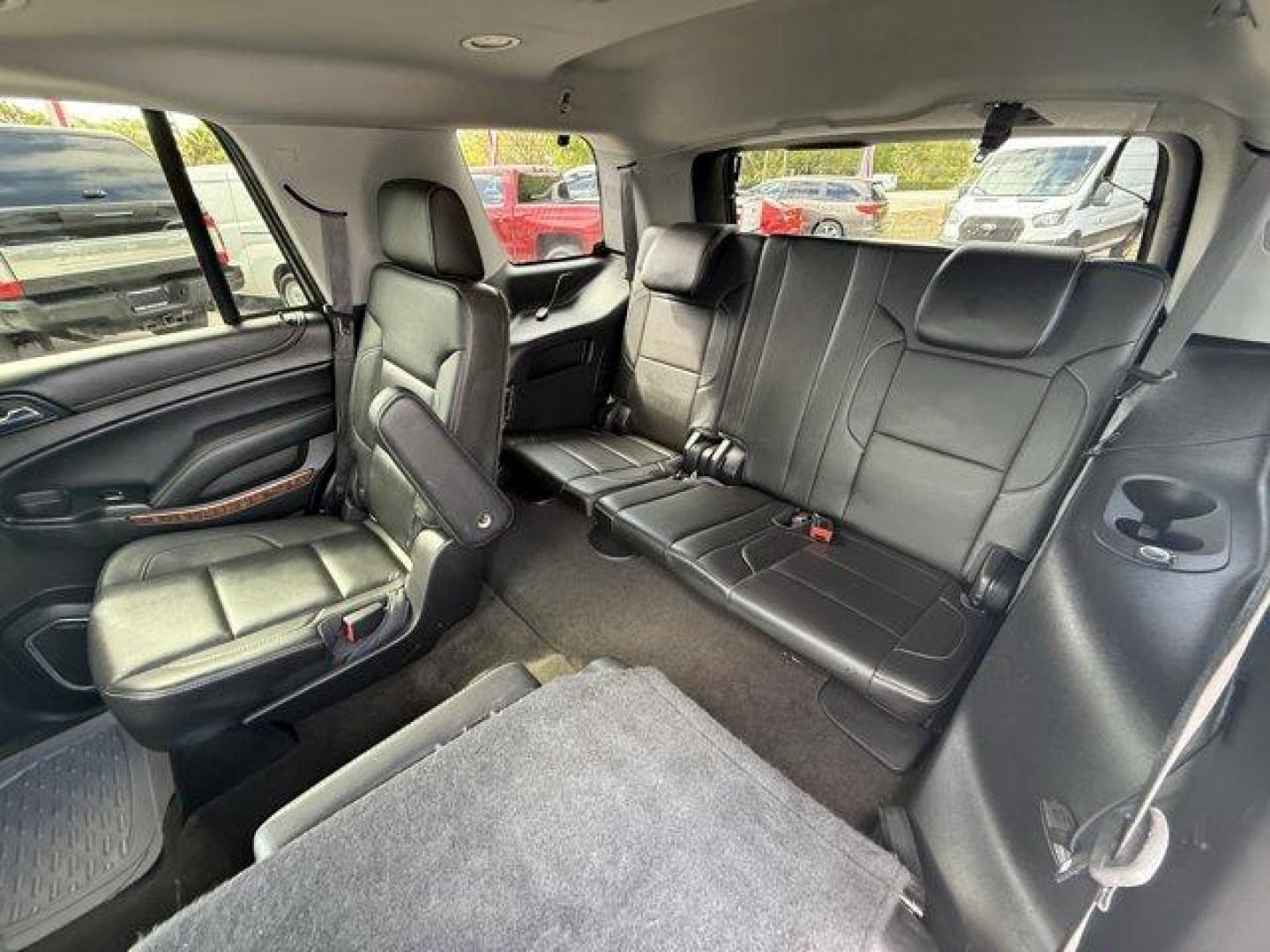 2015 Tungsten Metallic /Jet Black Chevrolet Tahoe (1GNSCCKC3FR) with an 8 5.3L engine, Automatic transmission, located at 27610 S Dixie Hwy, Homestead, FL, 33032, (305) 749-2348, 25.510241, -80.438301 - KBB.com 15 Best Family Cars. Boasts 23 Highway MPG and 16 City MPG! This Chevrolet Tahoe boasts a Gas/Ethanol V8 5.3L/ engine powering this Automatic transmission. WHEELS, 22 (55.9 CM) PREMIUM PAINTED with chrome inserts, TUNGSTEN METALLIC, TRANSMISSION, 6-SPEED AUTOMATIC, ELECTRONICALLY CONTROLLED - Photo#15