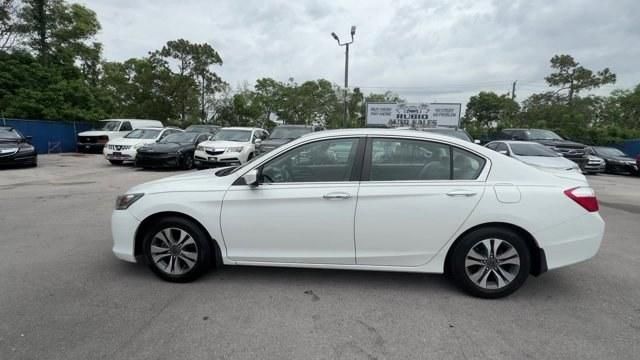 2014 White Honda Accord Sedan (1HGCR2F32EA) with an 4 2.4 L engine, Variable transmission, located at 27610 S Dixie Hwy, Homestead, FL, 33032, (305) 749-2348, 25.510241, -80.438301 - IIHS Top Safety Pick+. Delivers 36 Highway MPG and 27 City MPG! This Honda Accord Sedan boasts a Regular Unleaded I-4 2.4 L/144 engine powering this Variable transmission. Window Grid Antenna, Wheels: 16 Alloy, Vinyl Door Trim Insert.* This Honda Accord Sedan Features the Following Options *Valet Fu- Photo#1