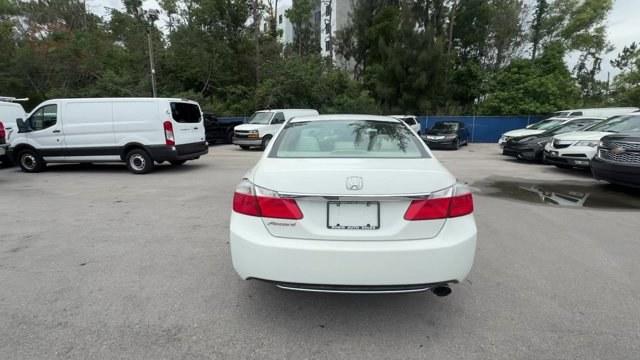 2014 White Honda Accord Sedan (1HGCR2F32EA) with an 4 2.4 L engine, Variable transmission, located at 27610 S Dixie Hwy, Homestead, FL, 33032, (305) 749-2348, 25.510241, -80.438301 - IIHS Top Safety Pick+. Delivers 36 Highway MPG and 27 City MPG! This Honda Accord Sedan boasts a Regular Unleaded I-4 2.4 L/144 engine powering this Variable transmission. Window Grid Antenna, Wheels: 16 Alloy, Vinyl Door Trim Insert.* This Honda Accord Sedan Features the Following Options *Valet Fu- Photo#3