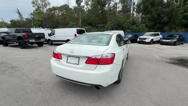 2014 White Honda Accord Sedan (1HGCR2F32EA) with an 4 2.4 L engine, Variable transmission, located at 27610 S Dixie Hwy, Homestead, FL, 33032, (305) 749-2348, 25.510241, -80.438301 - IIHS Top Safety Pick+. Delivers 36 Highway MPG and 27 City MPG! This Honda Accord Sedan boasts a Regular Unleaded I-4 2.4 L/144 engine powering this Variable transmission. Window Grid Antenna, Wheels: 16 Alloy, Vinyl Door Trim Insert.* This Honda Accord Sedan Features the Following Options *Valet Fu- Photo#4
