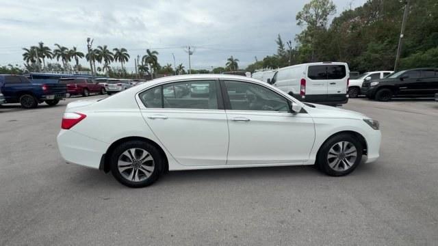 2014 White Honda Accord Sedan (1HGCR2F32EA) with an 4 2.4 L engine, Variable transmission, located at 27610 S Dixie Hwy, Homestead, FL, 33032, (305) 749-2348, 25.510241, -80.438301 - IIHS Top Safety Pick+. Delivers 36 Highway MPG and 27 City MPG! This Honda Accord Sedan boasts a Regular Unleaded I-4 2.4 L/144 engine powering this Variable transmission. Window Grid Antenna, Wheels: 16 Alloy, Vinyl Door Trim Insert.* This Honda Accord Sedan Features the Following Options *Valet Fu- Photo#5