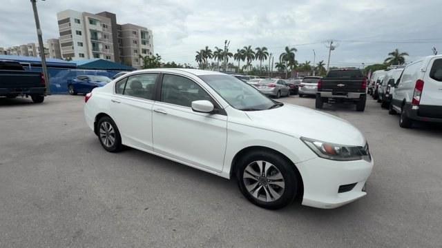 2014 White Honda Accord Sedan (1HGCR2F32EA) with an 4 2.4 L engine, Variable transmission, located at 27610 S Dixie Hwy, Homestead, FL, 33032, (305) 749-2348, 25.510241, -80.438301 - IIHS Top Safety Pick+. Delivers 36 Highway MPG and 27 City MPG! This Honda Accord Sedan boasts a Regular Unleaded I-4 2.4 L/144 engine powering this Variable transmission. Window Grid Antenna, Wheels: 16 Alloy, Vinyl Door Trim Insert.* This Honda Accord Sedan Features the Following Options *Valet Fu- Photo#6