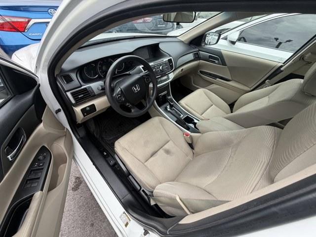 2014 White Honda Accord Sedan (1HGCR2F32EA) with an 4 2.4 L engine, Variable transmission, located at 27610 S Dixie Hwy, Homestead, FL, 33032, (305) 749-2348, 25.510241, -80.438301 - IIHS Top Safety Pick+. Delivers 36 Highway MPG and 27 City MPG! This Honda Accord Sedan boasts a Regular Unleaded I-4 2.4 L/144 engine powering this Variable transmission. Window Grid Antenna, Wheels: 16 Alloy, Vinyl Door Trim Insert.* This Honda Accord Sedan Features the Following Options *Valet Fu- Photo#10