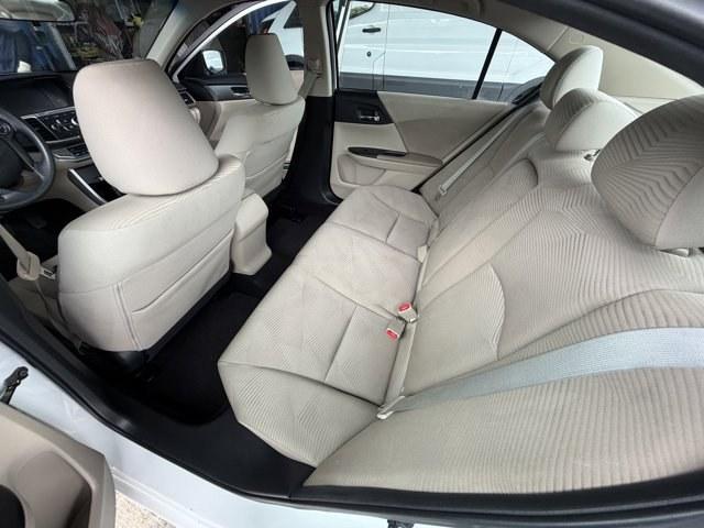 2014 White Honda Accord Sedan (1HGCR2F32EA) with an 4 2.4 L engine, Variable transmission, located at 27610 S Dixie Hwy, Homestead, FL, 33032, (305) 749-2348, 25.510241, -80.438301 - IIHS Top Safety Pick+. Delivers 36 Highway MPG and 27 City MPG! This Honda Accord Sedan boasts a Regular Unleaded I-4 2.4 L/144 engine powering this Variable transmission. Window Grid Antenna, Wheels: 16 Alloy, Vinyl Door Trim Insert.* This Honda Accord Sedan Features the Following Options *Valet Fu- Photo#11