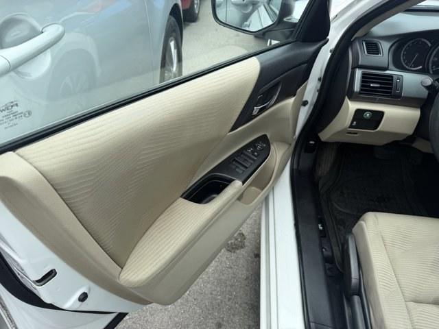 2014 White Honda Accord Sedan (1HGCR2F32EA) with an 4 2.4 L engine, Variable transmission, located at 27610 S Dixie Hwy, Homestead, FL, 33032, (305) 749-2348, 25.510241, -80.438301 - IIHS Top Safety Pick+. Delivers 36 Highway MPG and 27 City MPG! This Honda Accord Sedan boasts a Regular Unleaded I-4 2.4 L/144 engine powering this Variable transmission. Window Grid Antenna, Wheels: 16 Alloy, Vinyl Door Trim Insert.* This Honda Accord Sedan Features the Following Options *Valet Fu- Photo#12