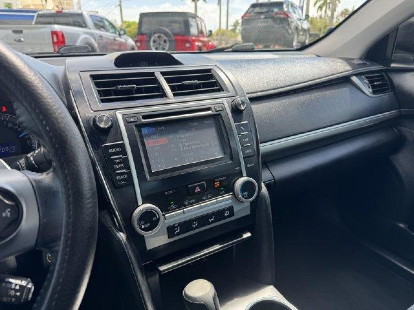 2014 White Toyota Camry (4T1BF1FK0EU) with an 4 2.5 L engine, Automatic transmission, located at 27610 S Dixie Hwy, Homestead, FL, 33032, (305) 749-2348, 25.510241, -80.438301 - KBB.com 10 Best Hybrid Cars Under $30,000. Only 120,921 Miles! Boasts 35 Highway MPG and 25 City MPG! This Toyota Camry delivers a Regular Unleaded I-4 2.5 L/152 engine powering this Automatic transmission. Window Grid Antenna, Valet Function, Trunk Rear Cargo Access.*This Toyota Camry Comes Equippe - Photo#10