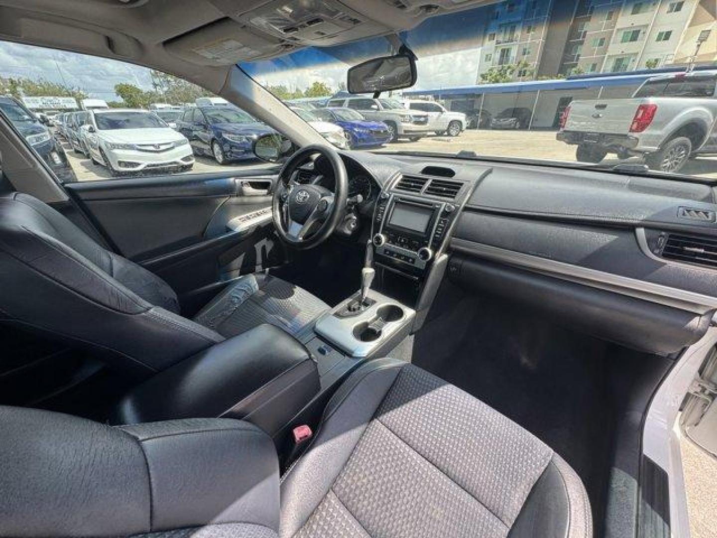 2014 White Toyota Camry (4T1BF1FK0EU) with an 4 2.5 L engine, Automatic transmission, located at 27610 S Dixie Hwy, Homestead, FL, 33032, (305) 749-2348, 25.510241, -80.438301 - KBB.com 10 Best Hybrid Cars Under $30,000. Only 120,921 Miles! Boasts 35 Highway MPG and 25 City MPG! This Toyota Camry delivers a Regular Unleaded I-4 2.5 L/152 engine powering this Automatic transmission. Window Grid Antenna, Valet Function, Trunk Rear Cargo Access.*This Toyota Camry Comes Equippe - Photo#12