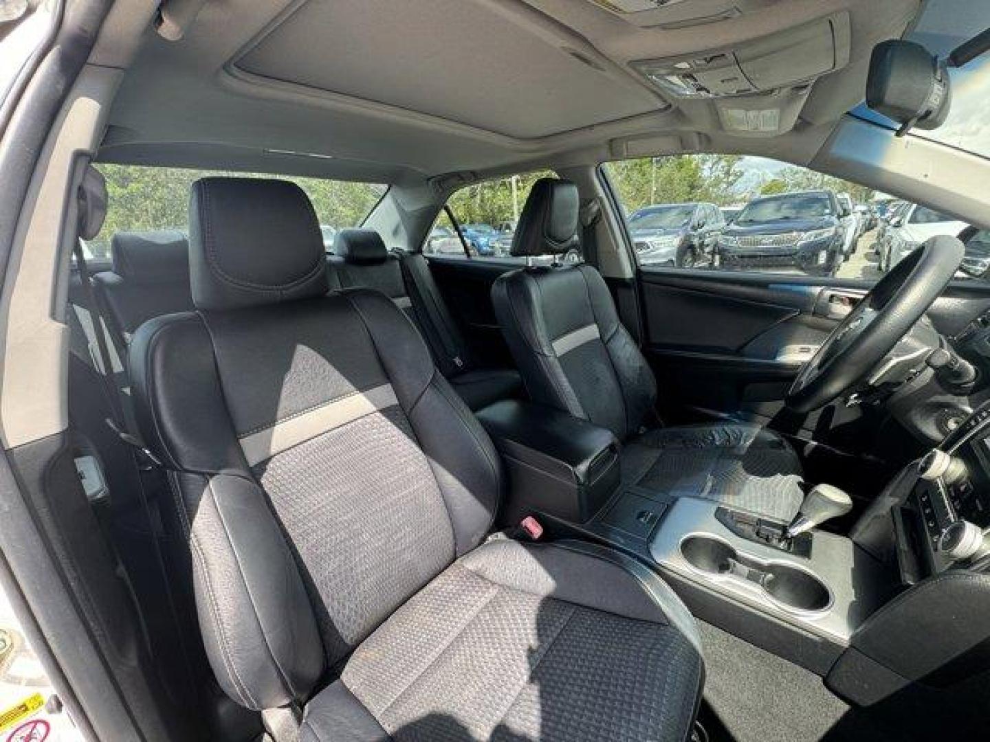 2014 White Toyota Camry (4T1BF1FK0EU) with an 4 2.5 L engine, Automatic transmission, located at 27610 S Dixie Hwy, Homestead, FL, 33032, (305) 749-2348, 25.510241, -80.438301 - KBB.com 10 Best Hybrid Cars Under $30,000. Only 120,921 Miles! Boasts 35 Highway MPG and 25 City MPG! This Toyota Camry delivers a Regular Unleaded I-4 2.5 L/152 engine powering this Automatic transmission. Window Grid Antenna, Valet Function, Trunk Rear Cargo Access.*This Toyota Camry Comes Equippe - Photo#13