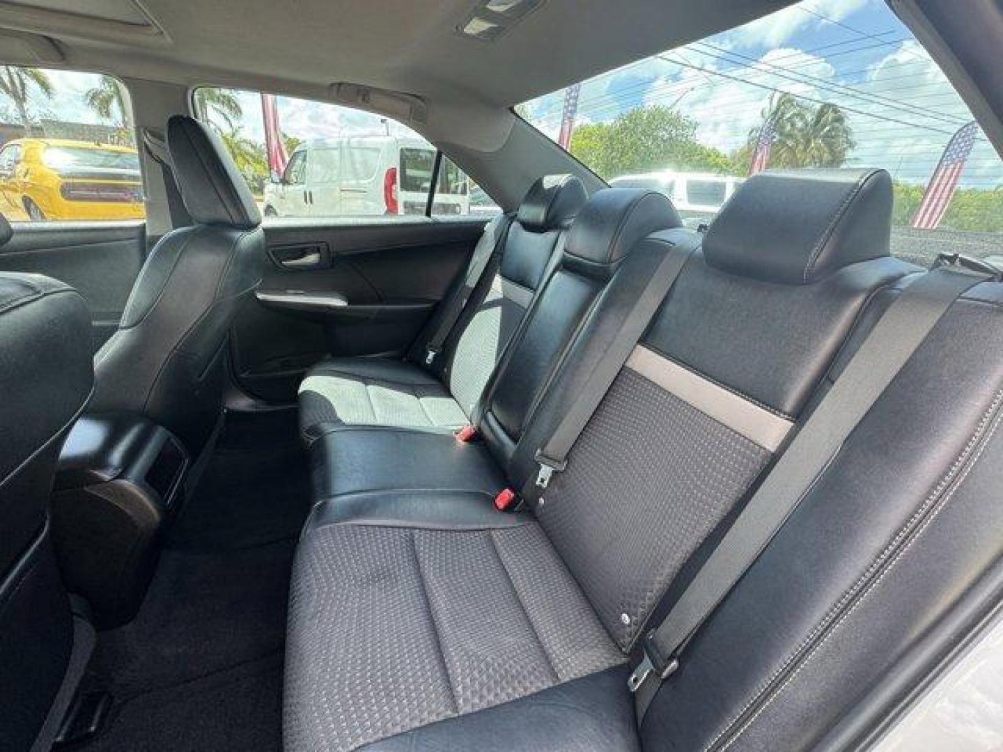 2014 White Toyota Camry (4T1BF1FK0EU) with an 4 2.5 L engine, Automatic transmission, located at 27610 S Dixie Hwy, Homestead, FL, 33032, (305) 749-2348, 25.510241, -80.438301 - KBB.com 10 Best Hybrid Cars Under $30,000. Only 120,921 Miles! Boasts 35 Highway MPG and 25 City MPG! This Toyota Camry delivers a Regular Unleaded I-4 2.5 L/152 engine powering this Automatic transmission. Window Grid Antenna, Valet Function, Trunk Rear Cargo Access.*This Toyota Camry Comes Equippe - Photo#14