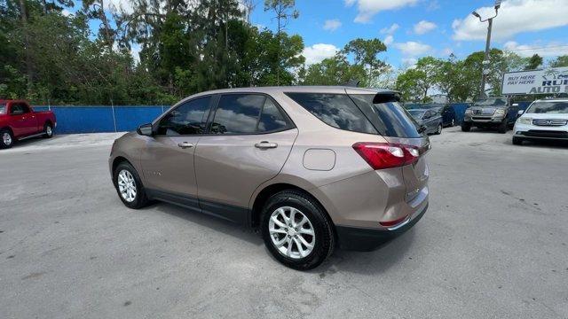2018 Sandy Ridge Metallic /Medium Ash Gray Chevrolet Equinox (2GNAXHEV3J6) with an 4 1.5L engine, Automatic transmission, located at 27610 S Dixie Hwy, Homestead, FL, 33032, (305) 749-2348, 25.510241, -80.438301 - KBB.com Best Family Cars. Delivers 32 Highway MPG and 26 City MPG! This Chevrolet Equinox delivers a Turbocharged Gas I4 1.5L/ engine powering this Automatic transmission. WHEELS, 17 (43.2 CM) ALUMINUM (STD), TRANSMISSION, 6-SPEED AUTOMATIC, ELECTRONICALLY-CONTROLLED WITH OVERDRIVE includes Driver S - Photo#2