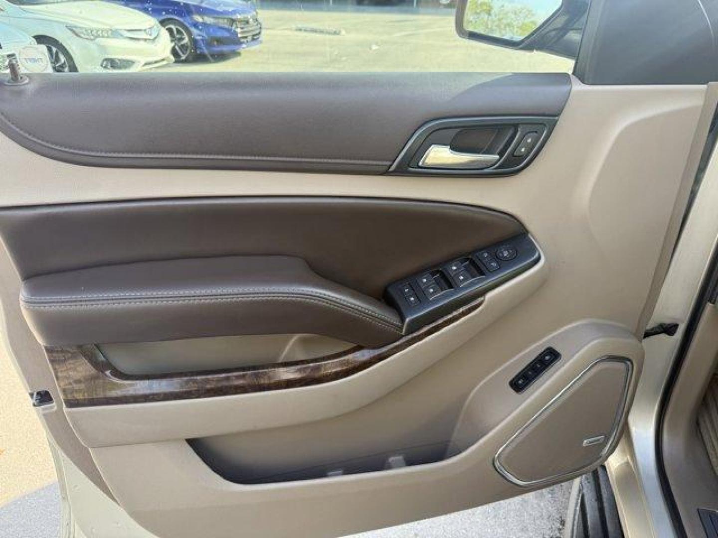 2015 Champagne Silver Metallic /Cocoa/Dune Chevrolet Suburban (1GNSCJKC9FR) with an 8 5.3L engine, Automatic transmission, located at 27610 S Dixie Hwy, Homestead, FL, 33032, (305) 749-2348, 25.510241, -80.438301 - KBB.com Best Resale Value Awards. Boasts 23 Highway MPG and 16 City MPG! This Chevrolet Suburban boasts a Gas/Ethanol V8 5.3L/ engine powering this Automatic transmission. WHEELS, 22 X 9 STEEL, INTERIM, TRANSMISSION, 6-SPEED AUTOMATIC, ELECTRONICALLY CONTROLLED with overdrive and tow/haul mode (STD) - Photo#10