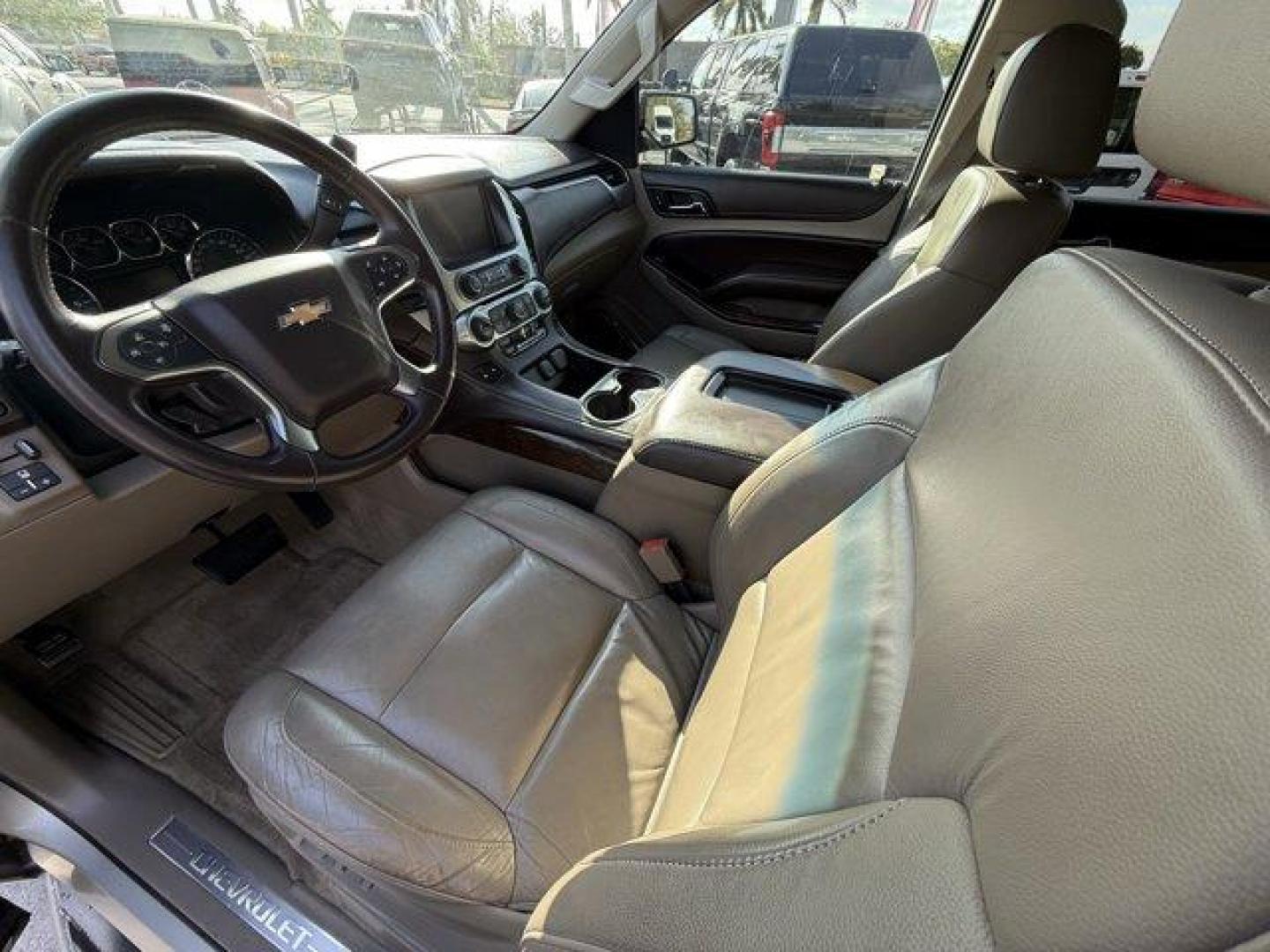 2015 Champagne Silver Metallic /Cocoa/Dune Chevrolet Suburban (1GNSCJKC9FR) with an 8 5.3L engine, Automatic transmission, located at 27610 S Dixie Hwy, Homestead, FL, 33032, (305) 749-2348, 25.510241, -80.438301 - KBB.com Best Resale Value Awards. Boasts 23 Highway MPG and 16 City MPG! This Chevrolet Suburban boasts a Gas/Ethanol V8 5.3L/ engine powering this Automatic transmission. WHEELS, 22 X 9 STEEL, INTERIM, TRANSMISSION, 6-SPEED AUTOMATIC, ELECTRONICALLY CONTROLLED with overdrive and tow/haul mode (STD) - Photo#11