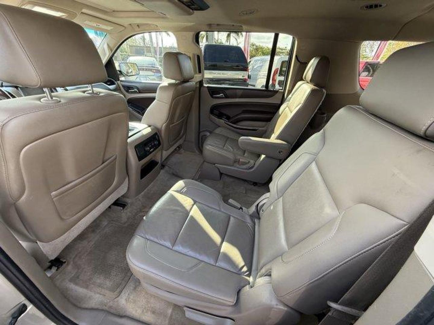 2015 Champagne Silver Metallic /Cocoa/Dune Chevrolet Suburban (1GNSCJKC9FR) with an 8 5.3L engine, Automatic transmission, located at 27610 S Dixie Hwy, Homestead, FL, 33032, (305) 749-2348, 25.510241, -80.438301 - KBB.com Best Resale Value Awards. Boasts 23 Highway MPG and 16 City MPG! This Chevrolet Suburban boasts a Gas/Ethanol V8 5.3L/ engine powering this Automatic transmission. WHEELS, 22 X 9 STEEL, INTERIM, TRANSMISSION, 6-SPEED AUTOMATIC, ELECTRONICALLY CONTROLLED with overdrive and tow/haul mode (STD) - Photo#13