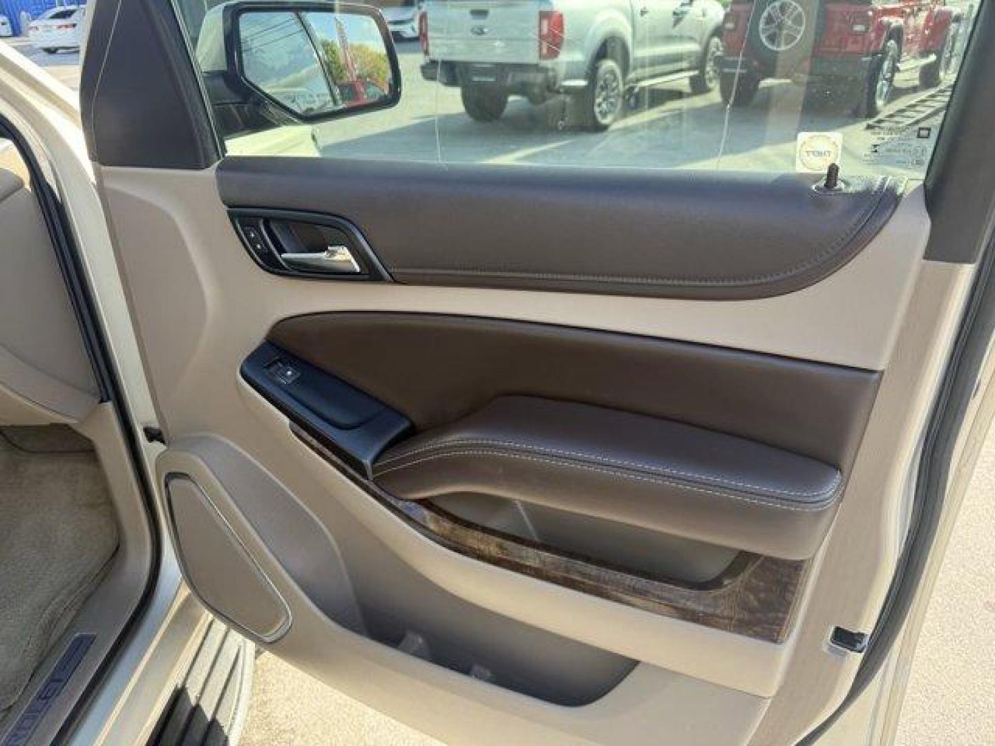 2015 Champagne Silver Metallic /Cocoa/Dune Chevrolet Suburban (1GNSCJKC9FR) with an 8 5.3L engine, Automatic transmission, located at 27610 S Dixie Hwy, Homestead, FL, 33032, (305) 749-2348, 25.510241, -80.438301 - KBB.com Best Resale Value Awards. Boasts 23 Highway MPG and 16 City MPG! This Chevrolet Suburban boasts a Gas/Ethanol V8 5.3L/ engine powering this Automatic transmission. WHEELS, 22 X 9 STEEL, INTERIM, TRANSMISSION, 6-SPEED AUTOMATIC, ELECTRONICALLY CONTROLLED with overdrive and tow/haul mode (STD) - Photo#14