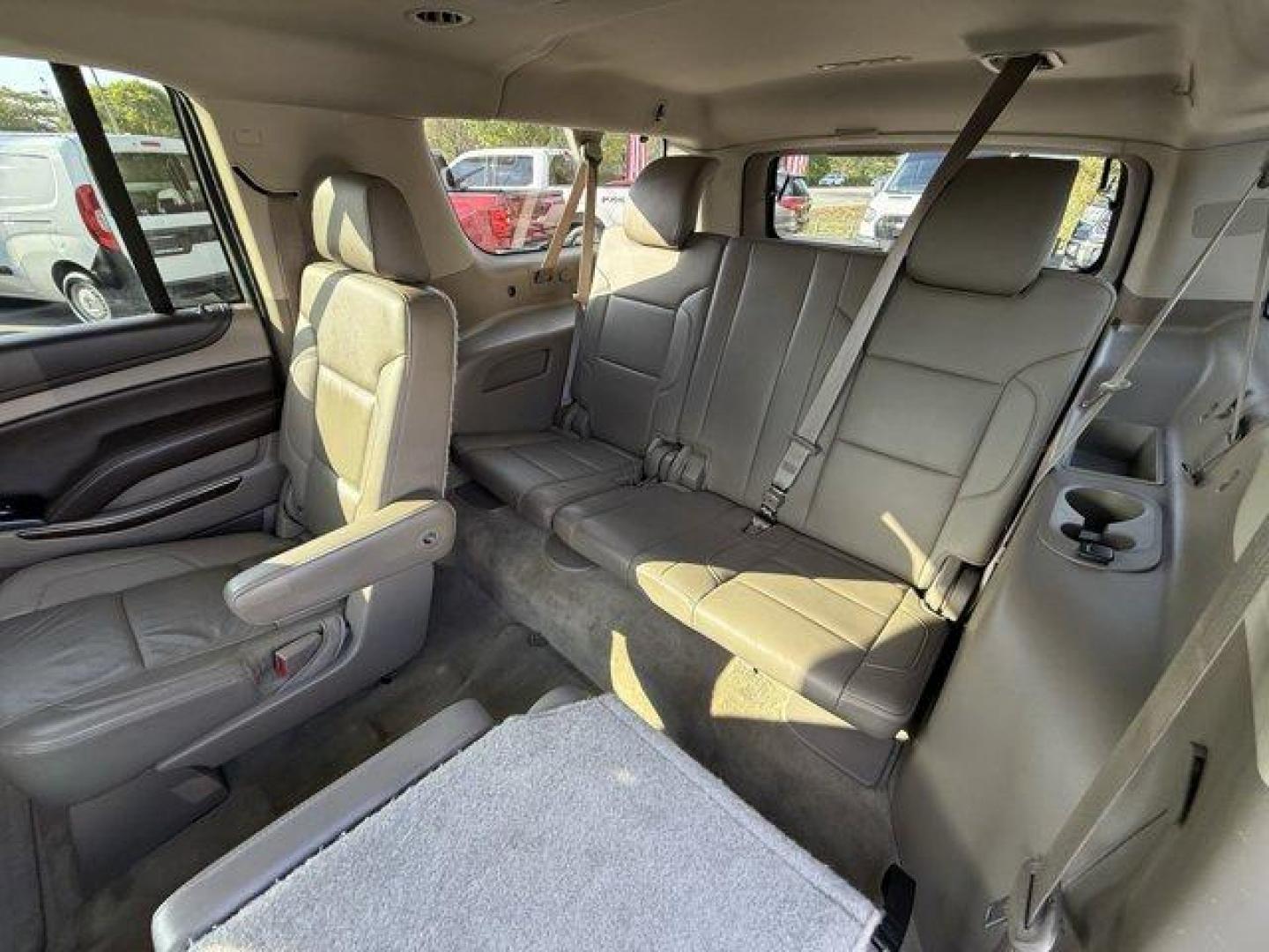 2015 Champagne Silver Metallic /Cocoa/Dune Chevrolet Suburban (1GNSCJKC9FR) with an 8 5.3L engine, Automatic transmission, located at 27610 S Dixie Hwy, Homestead, FL, 33032, (305) 749-2348, 25.510241, -80.438301 - KBB.com Best Resale Value Awards. Boasts 23 Highway MPG and 16 City MPG! This Chevrolet Suburban boasts a Gas/Ethanol V8 5.3L/ engine powering this Automatic transmission. WHEELS, 22 X 9 STEEL, INTERIM, TRANSMISSION, 6-SPEED AUTOMATIC, ELECTRONICALLY CONTROLLED with overdrive and tow/haul mode (STD) - Photo#15