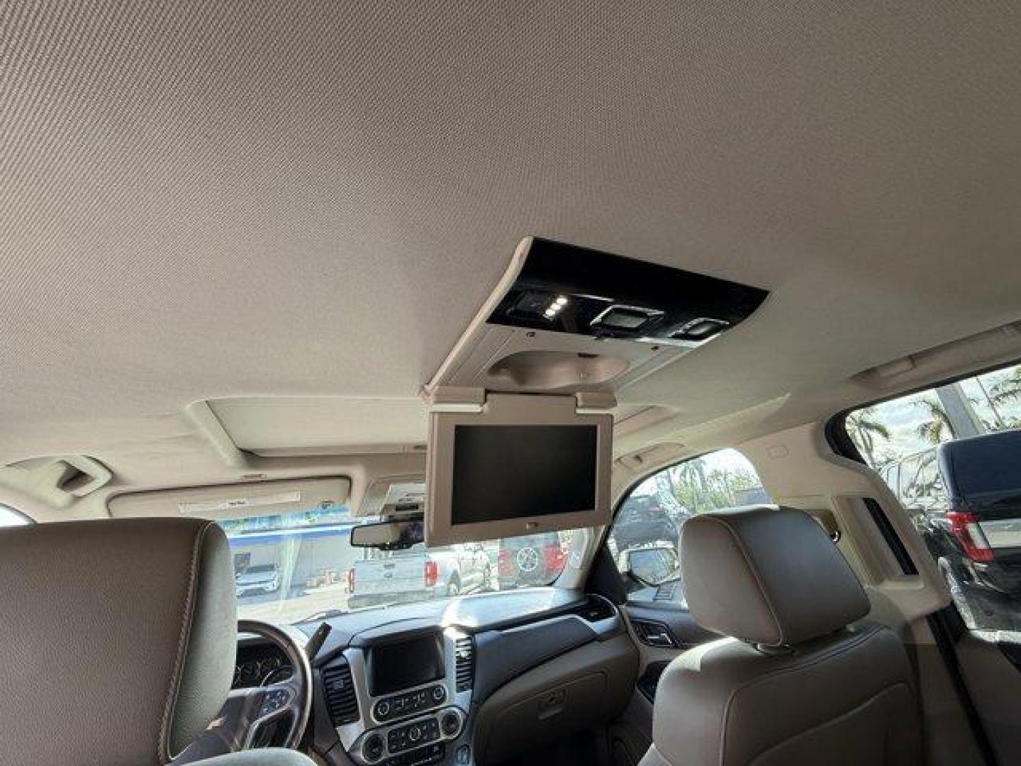 2015 Champagne Silver Metallic /Cocoa/Dune Chevrolet Suburban (1GNSCJKC9FR) with an 8 5.3L engine, Automatic transmission, located at 27610 S Dixie Hwy, Homestead, FL, 33032, (305) 749-2348, 25.510241, -80.438301 - KBB.com Best Resale Value Awards. Boasts 23 Highway MPG and 16 City MPG! This Chevrolet Suburban boasts a Gas/Ethanol V8 5.3L/ engine powering this Automatic transmission. WHEELS, 22 X 9 STEEL, INTERIM, TRANSMISSION, 6-SPEED AUTOMATIC, ELECTRONICALLY CONTROLLED with overdrive and tow/haul mode (STD) - Photo#16