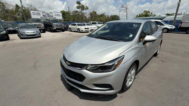 2018 Chevrolet Cruze 