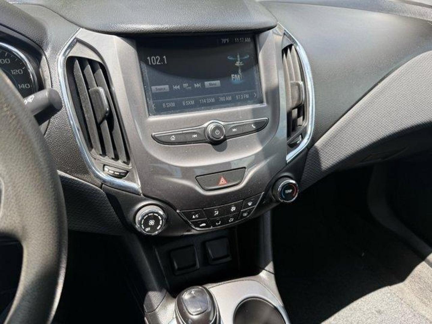 2018 Silver Ice Metallic /Jet Black Chevrolet Cruze (1G1BE5SMXJ7) with an 4 1.4L engine, Automatic transmission, located at 27610 S Dixie Hwy, Homestead, FL, 33032, (305) 749-2348, 25.510241, -80.438301 - KBB.com 10 Most Awarded Brands. Scores 40 Highway MPG and 29 City MPG! This Chevrolet Cruze delivers a Turbocharged Gas I4 1.4L/ engine powering this Automatic transmission. WHEELS, 16 (40.6 CM) ALUMINUM (STD), TRANSMISSION, 6-SPEED AUTOMATIC (STD), TIRES, 205/55R16 ALL-SEASON, BLACKWALL.* This Chev - Photo#9