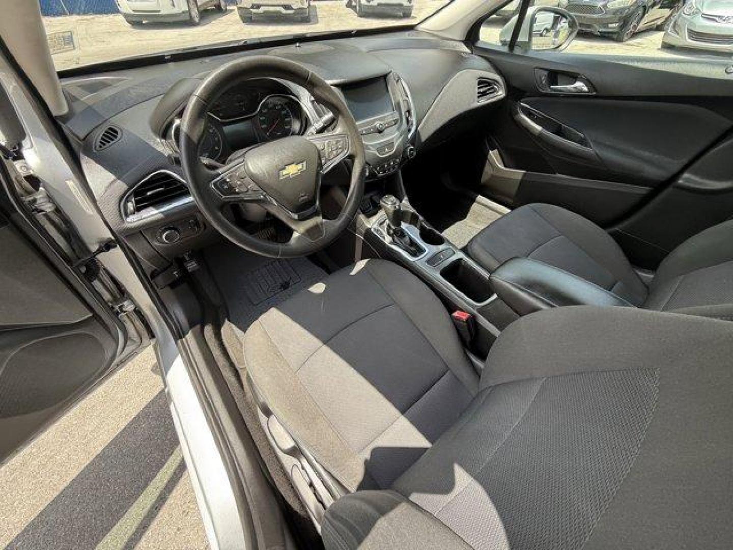 2018 Silver Ice Metallic /Jet Black Chevrolet Cruze (1G1BE5SMXJ7) with an 4 1.4L engine, Automatic transmission, located at 27610 S Dixie Hwy, Homestead, FL, 33032, (305) 749-2348, 25.510241, -80.438301 - KBB.com 10 Most Awarded Brands. Scores 40 Highway MPG and 29 City MPG! This Chevrolet Cruze delivers a Turbocharged Gas I4 1.4L/ engine powering this Automatic transmission. WHEELS, 16 (40.6 CM) ALUMINUM (STD), TRANSMISSION, 6-SPEED AUTOMATIC (STD), TIRES, 205/55R16 ALL-SEASON, BLACKWALL.* This Chev - Photo#10
