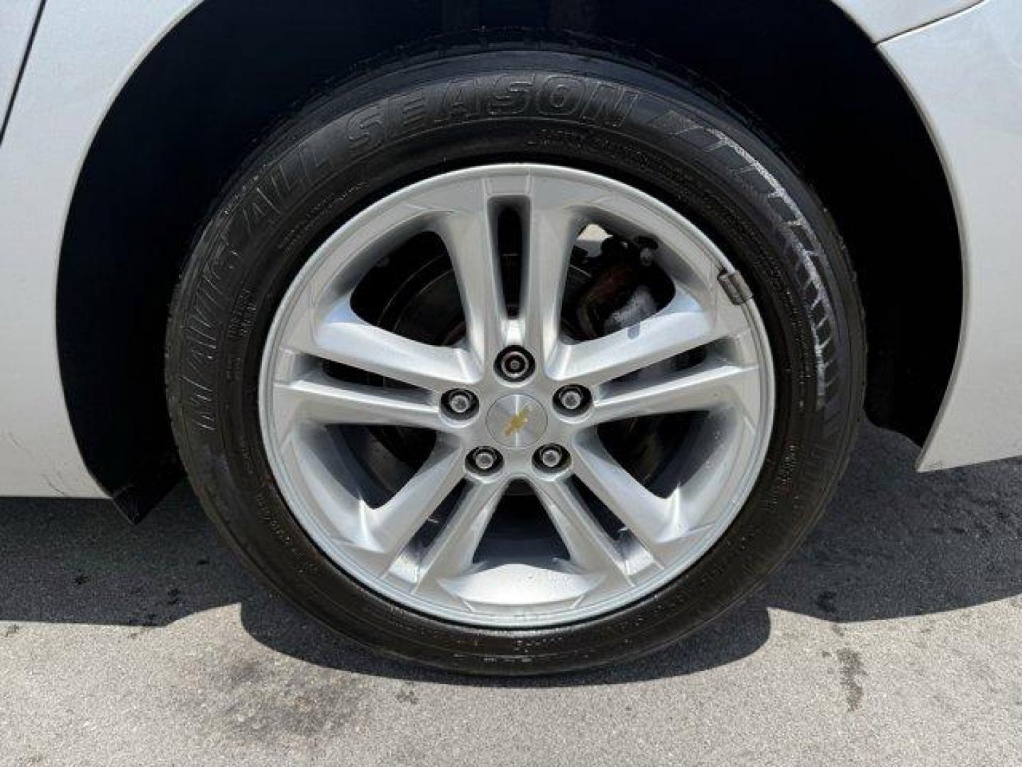 2018 Silver Ice Metallic /Jet Black Chevrolet Cruze (1G1BE5SMXJ7) with an 4 1.4L engine, Automatic transmission, located at 27610 S Dixie Hwy, Homestead, FL, 33032, (305) 749-2348, 25.510241, -80.438301 - KBB.com 10 Most Awarded Brands. Scores 40 Highway MPG and 29 City MPG! This Chevrolet Cruze delivers a Turbocharged Gas I4 1.4L/ engine powering this Automatic transmission. WHEELS, 16 (40.6 CM) ALUMINUM (STD), TRANSMISSION, 6-SPEED AUTOMATIC (STD), TIRES, 205/55R16 ALL-SEASON, BLACKWALL.* This Chev - Photo#16