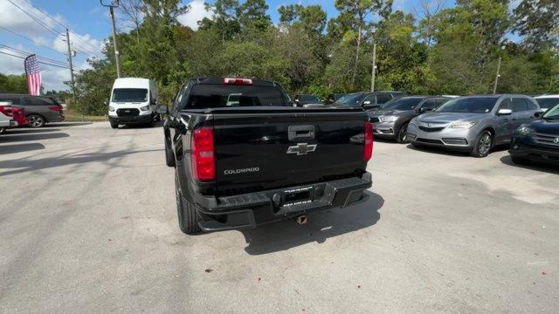 2016 Black /Jet Black/Dark Ash Chevrolet Colorado (1GCGSBE32G1) with an 6 3.6L engine, Automatic transmission, located at 27610 S Dixie Hwy, Homestead, FL, 33032, (305) 749-2348, 25.510241, -80.438301 - KBB.com Best Resale Value Awards. Boasts 26 Highway MPG and 18 City MPG! This Chevrolet Colorado boasts a Gas V6 3.6L/217 engine powering this Automatic transmission. WT CONVENIENCE PACKAGE includes (ATG) Remote Keyless Entry, (UTJ) theft-deterrent system, (K34) electronic cruise control and (PPA) E - Photo#2