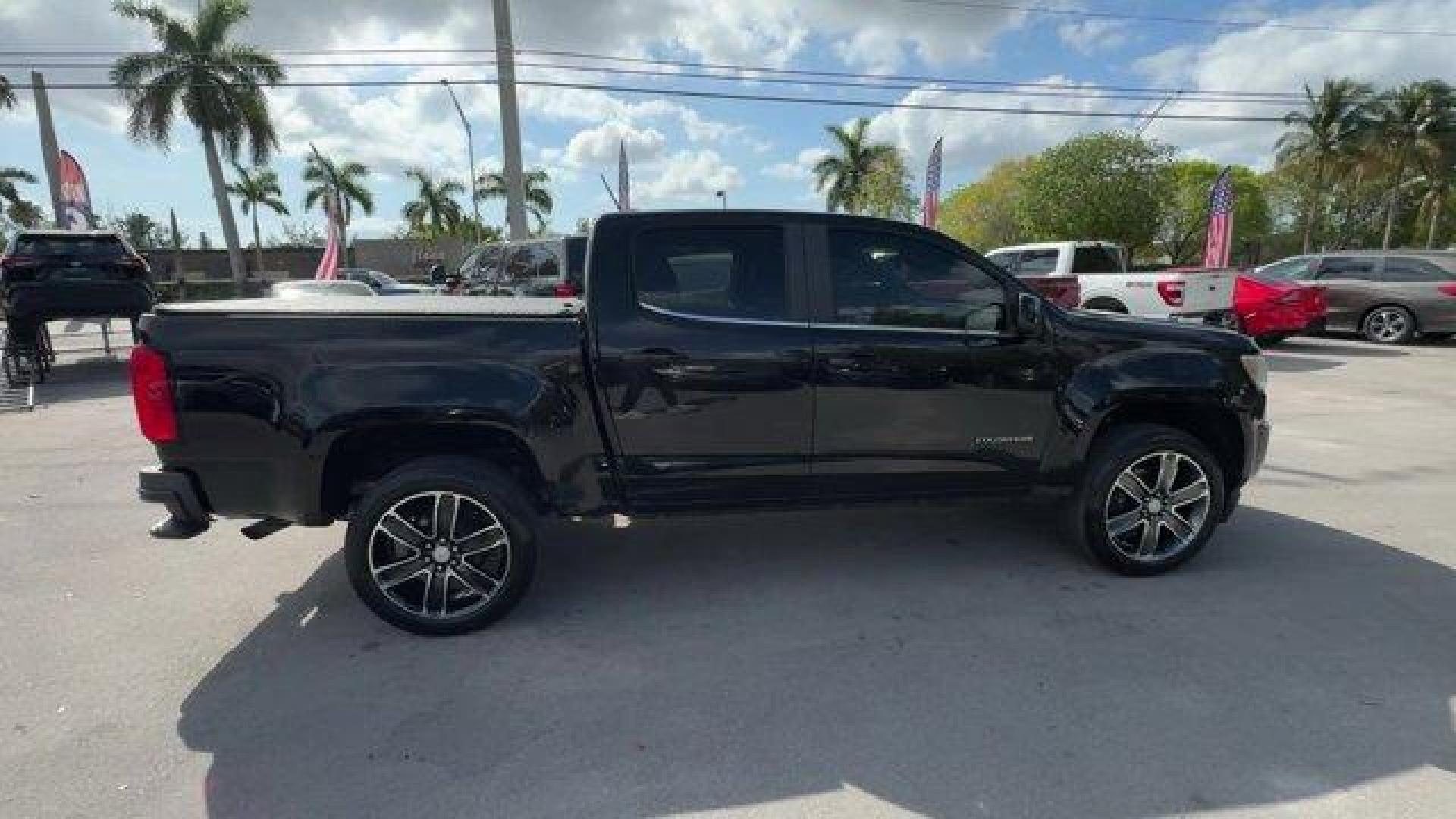 2016 Black /Jet Black/Dark Ash Chevrolet Colorado (1GCGSBE32G1) with an 6 3.6L engine, Automatic transmission, located at 27610 S Dixie Hwy, Homestead, FL, 33032, (305) 749-2348, 25.510241, -80.438301 - KBB.com Best Resale Value Awards. Boasts 26 Highway MPG and 18 City MPG! This Chevrolet Colorado boasts a Gas V6 3.6L/217 engine powering this Automatic transmission. WT CONVENIENCE PACKAGE includes (ATG) Remote Keyless Entry, (UTJ) theft-deterrent system, (K34) electronic cruise control and (PPA) E - Photo#4