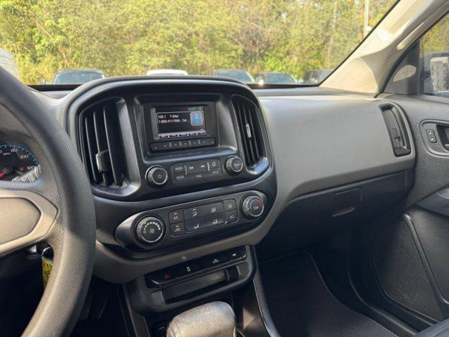 2016 Black /Jet Black/Dark Ash Chevrolet Colorado (1GCGSBE32G1) with an 6 3.6L engine, Automatic transmission, located at 27610 S Dixie Hwy, Homestead, FL, 33032, (305) 749-2348, 25.510241, -80.438301 - KBB.com Best Resale Value Awards. Boasts 26 Highway MPG and 18 City MPG! This Chevrolet Colorado boasts a Gas V6 3.6L/217 engine powering this Automatic transmission. WT CONVENIENCE PACKAGE includes (ATG) Remote Keyless Entry, (UTJ) theft-deterrent system, (K34) electronic cruise control and (PPA) E - Photo#9