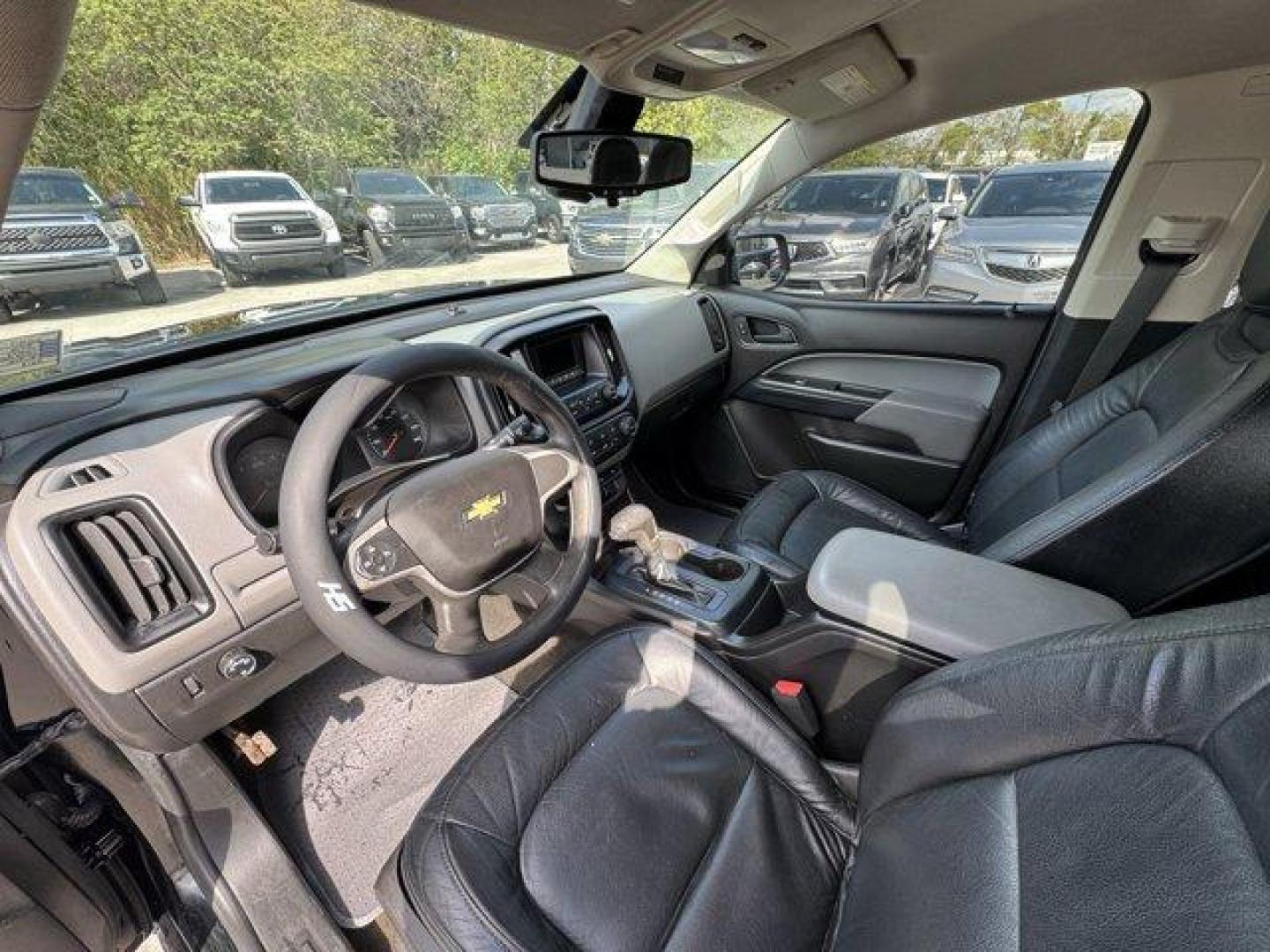 2016 Black /Jet Black/Dark Ash Chevrolet Colorado (1GCGSBE32G1) with an 6 3.6L engine, Automatic transmission, located at 27610 S Dixie Hwy, Homestead, FL, 33032, (305) 749-2348, 25.510241, -80.438301 - KBB.com Best Resale Value Awards. Boasts 26 Highway MPG and 18 City MPG! This Chevrolet Colorado boasts a Gas V6 3.6L/217 engine powering this Automatic transmission. WT CONVENIENCE PACKAGE includes (ATG) Remote Keyless Entry, (UTJ) theft-deterrent system, (K34) electronic cruise control and (PPA) E - Photo#10